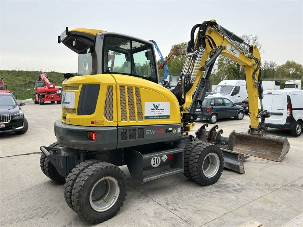 Wacker Neuson EW65 (8946) - Ratinis ekskavatorius: foto 3 Wacker Neuson EW65 (8946) - Ratinis ekskavatorius: foto 3
