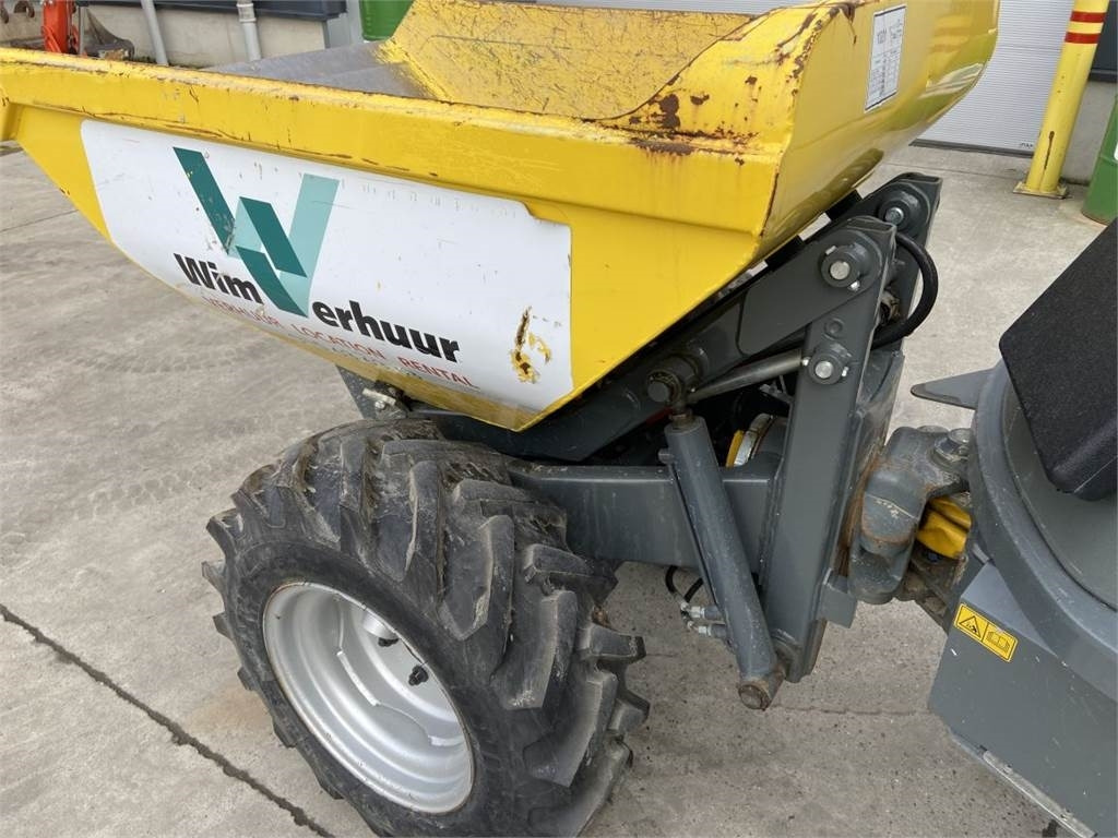 Wacker Neuson Neuson 1001 (5355) - Mini savivartis: foto 5 Wacker Neuson Neuson 1001 (5355) - Mini savivartis: foto 5