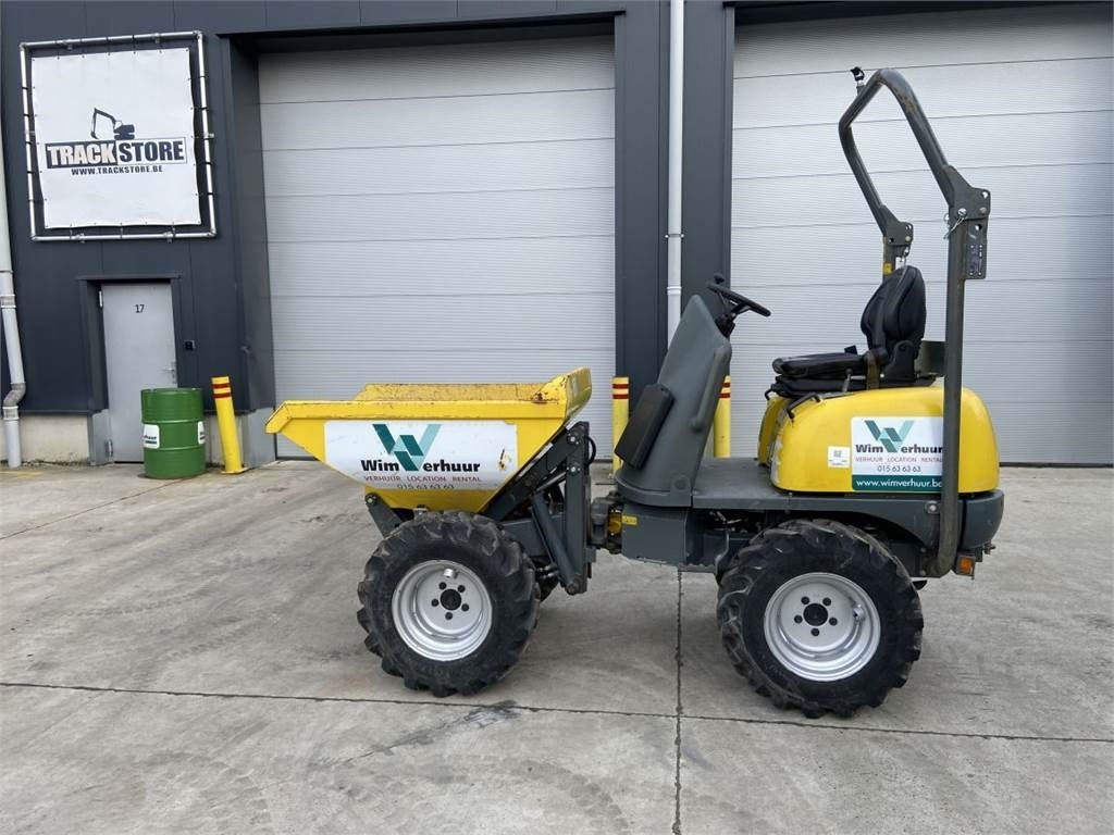 Wacker Neuson Neuson 1001 (5355) - Mini savivartis: foto 1 Wacker Neuson Neuson 1001 (5355) - Mini savivartis: foto 1