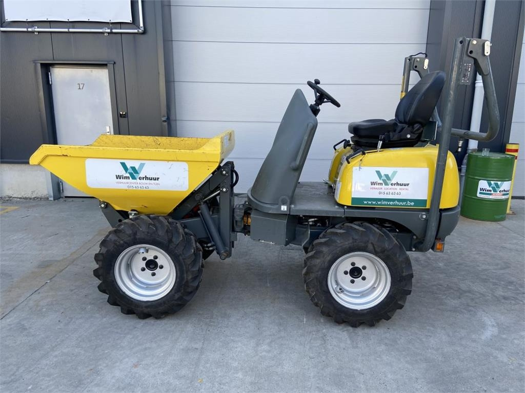 Wacker Neuson Neuson 1001 (7124) - Mini savivartis: foto 3 Wacker Neuson Neuson 1001 (7124) - Mini savivartis: foto 3