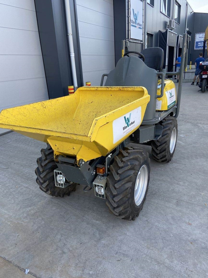 Wacker Neuson Neuson 1001 (7124) - Mini savivartis: foto 5 Wacker Neuson Neuson 1001 (7124) - Mini savivartis: foto 5