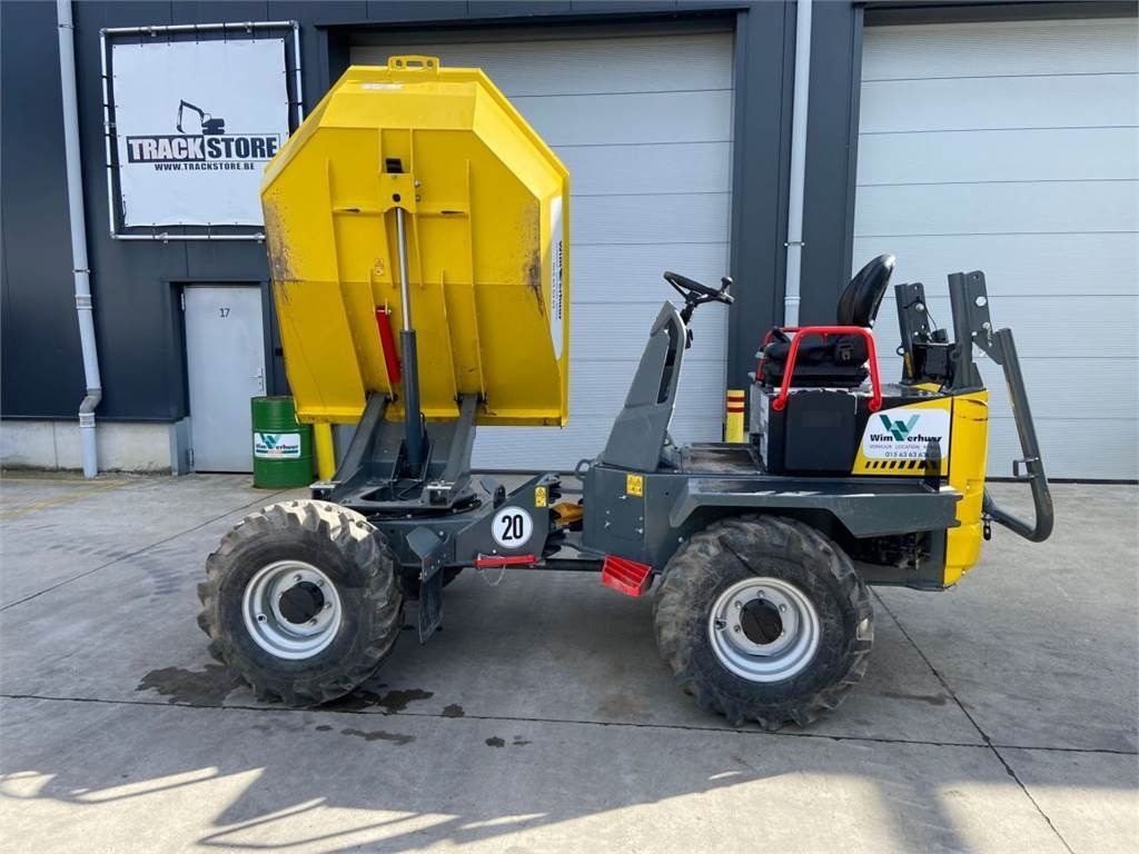 Wacker Neuson Neuson DW30 (8134) - Mini savivartis: foto 4 Wacker Neuson Neuson DW30 (8134) - Mini savivartis: foto 4