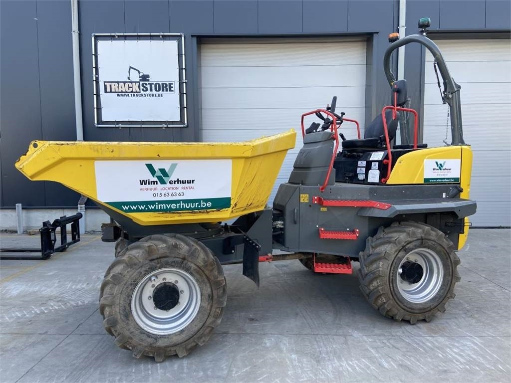 Wacker Neuson Neuson DW60 (8428) - Šarnyrinis savivartis: foto 1 Wacker Neuson Neuson DW60 (8428) - Šarnyrinis savivartis: foto 1