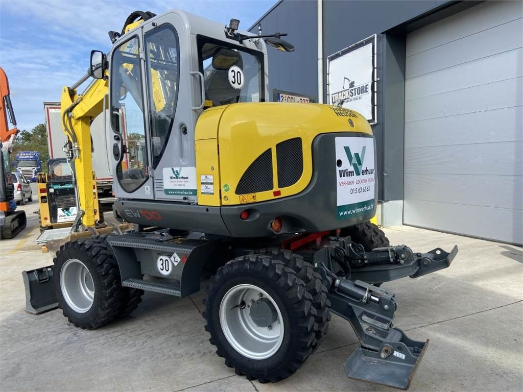 Wacker Neuson Neuson EW100 (6924) - Ratinis ekskavatorius: foto 2 Wacker Neuson Neuson EW100 (6924) - Ratinis ekskavatorius: foto 2