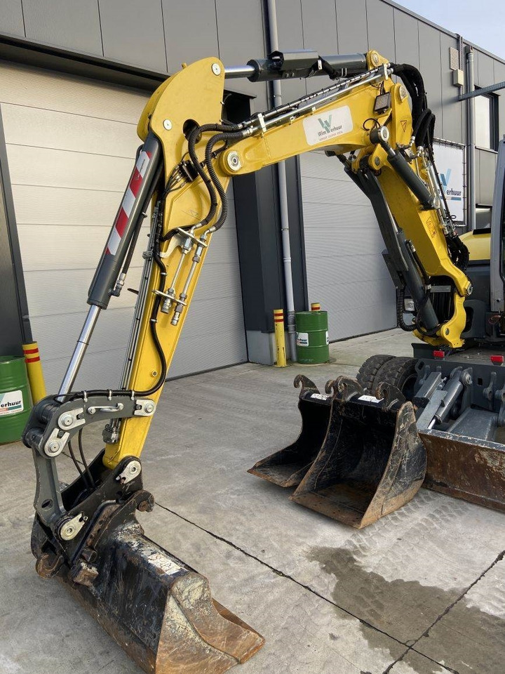 Wacker Neuson Neuson EW65 (7762) - Ratinis ekskavatorius: foto 5 Wacker Neuson Neuson EW65 (7762) - Ratinis ekskavatorius: foto 5