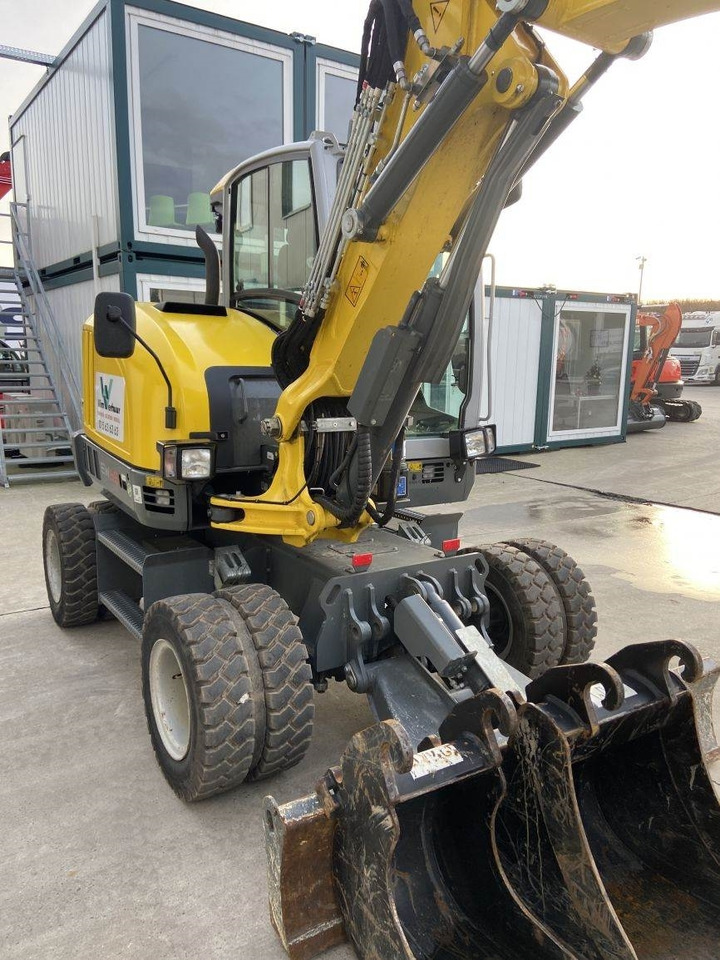Wacker Neuson Neuson EW65 (7762) - Ratinis ekskavatorius: foto 3 Wacker Neuson Neuson EW65 (7762) - Ratinis ekskavatorius: foto 3