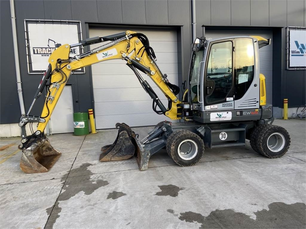 Wacker Neuson Neuson EW65 (7762) - Ratinis ekskavatorius: foto 1 Wacker Neuson Neuson EW65 (7762) - Ratinis ekskavatorius: foto 1