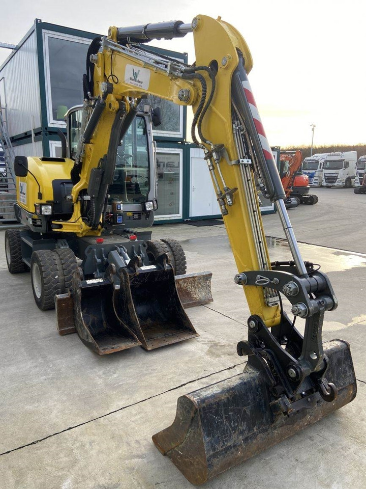 Wacker Neuson Neuson EW65 (7762) - Ratinis ekskavatorius: foto 4 Wacker Neuson Neuson EW65 (7762) - Ratinis ekskavatorius: foto 4