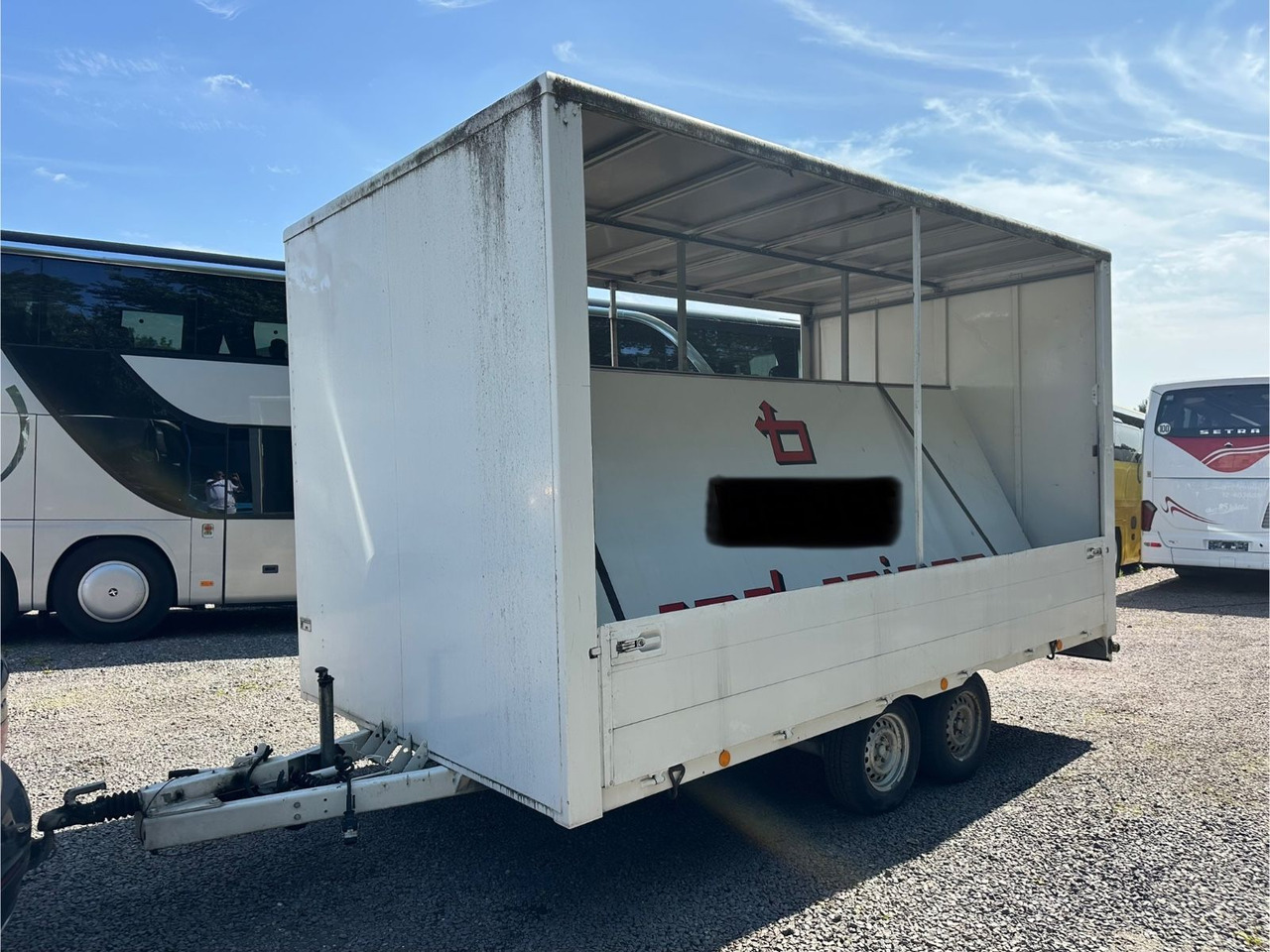 Eichkorn E0K20 Fahrradanhänger - Furgonas priekaba: foto 2 Eichkorn E0K20 Fahrradanhänger - Furgonas priekaba: foto 2