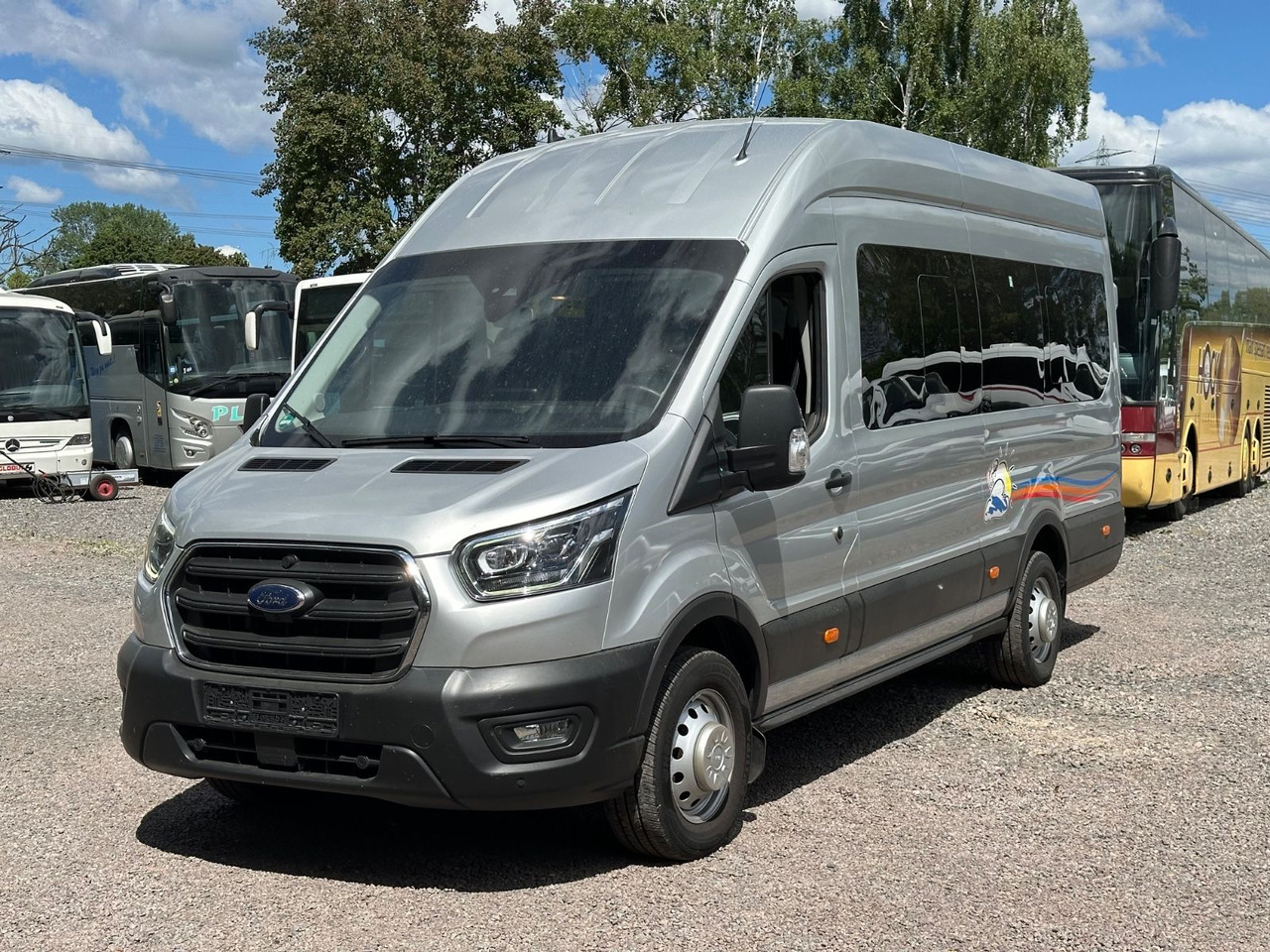 Ford Transit (Klima*PDC*Xenon*Kamera*28 tKm) - Mikroautobusas, Keleivinis furgonas: foto 5 Ford Transit (Klima*PDC*Xenon*Kamera*28 tKm) - Mikroautobusas, Keleivinis furgonas: foto 5