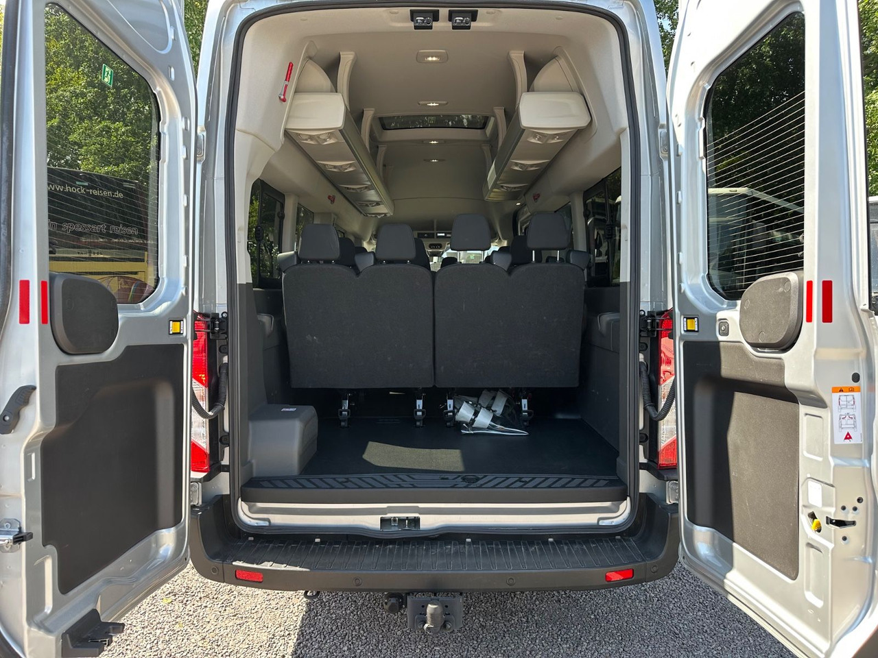 Ford Transit (Klima*PDC*Xenon*Kamera*28 tKm) - Mikroautobusas, Keleivinis furgonas: foto 4 Ford Transit (Klima*PDC*Xenon*Kamera*28 tKm) - Mikroautobusas, Keleivinis furgonas: foto 4