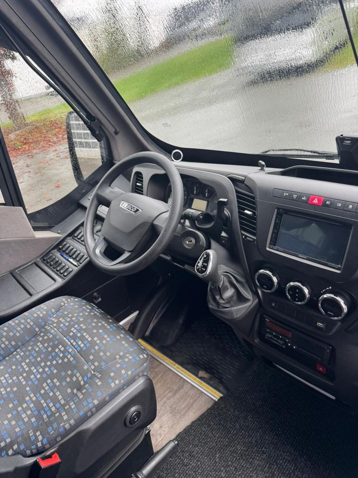 Iveco Atomic AN21 (wenig Km*7.2t) Rosero/ Rapido - Mikroautobusas, Keleivinis furgonas: foto 3 Iveco Atomic AN21 (wenig Km*7.2t) Rosero/ Rapido - Mikroautobusas, Keleivinis furgonas: foto 3