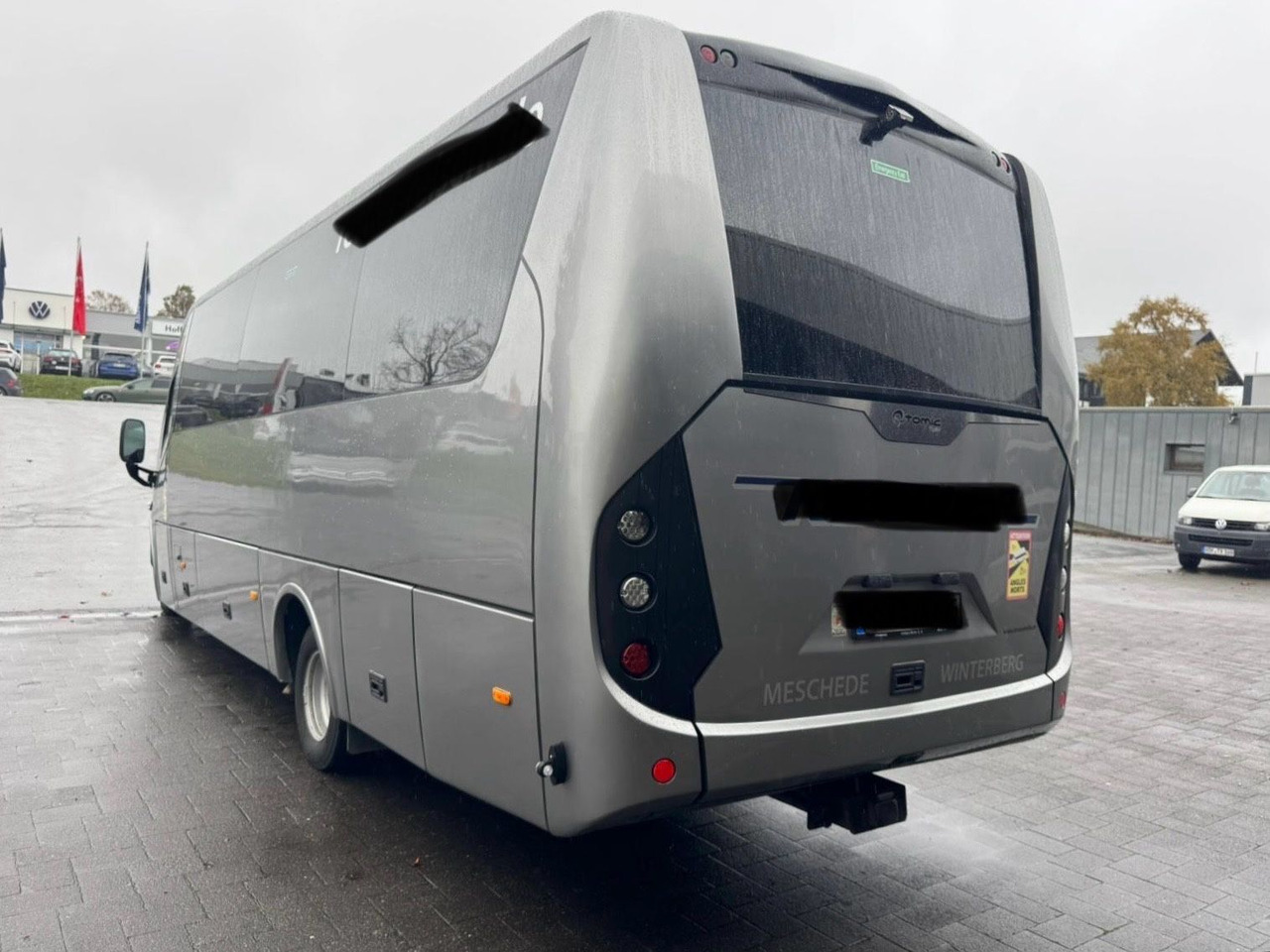 Iveco Atomic AN21 (wenig Km*7.2t) Rosero/ Rapido - Mikroautobusas, Keleivinis furgonas: foto 3 Iveco Atomic AN21 (wenig Km*7.2t) Rosero/ Rapido - Mikroautobusas, Keleivinis furgonas: foto 3