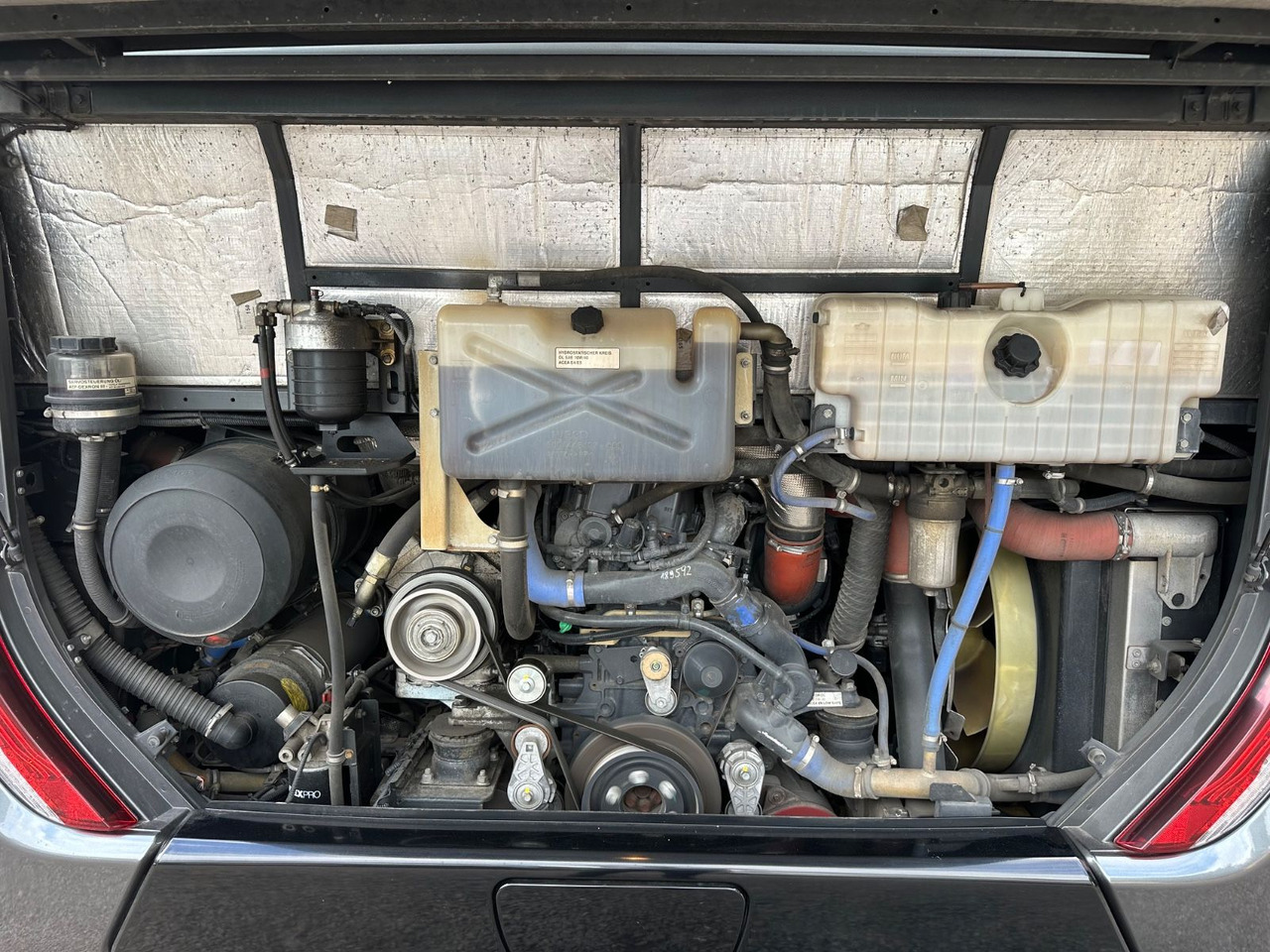 Iveco EVADYS H (55 Sitze*Schalt*176 tKm) - Mikroautobusas, Keleivinis furgonas: foto 4 Iveco EVADYS H (55 Sitze*Schalt*176 tKm) - Mikroautobusas, Keleivinis furgonas: foto 4