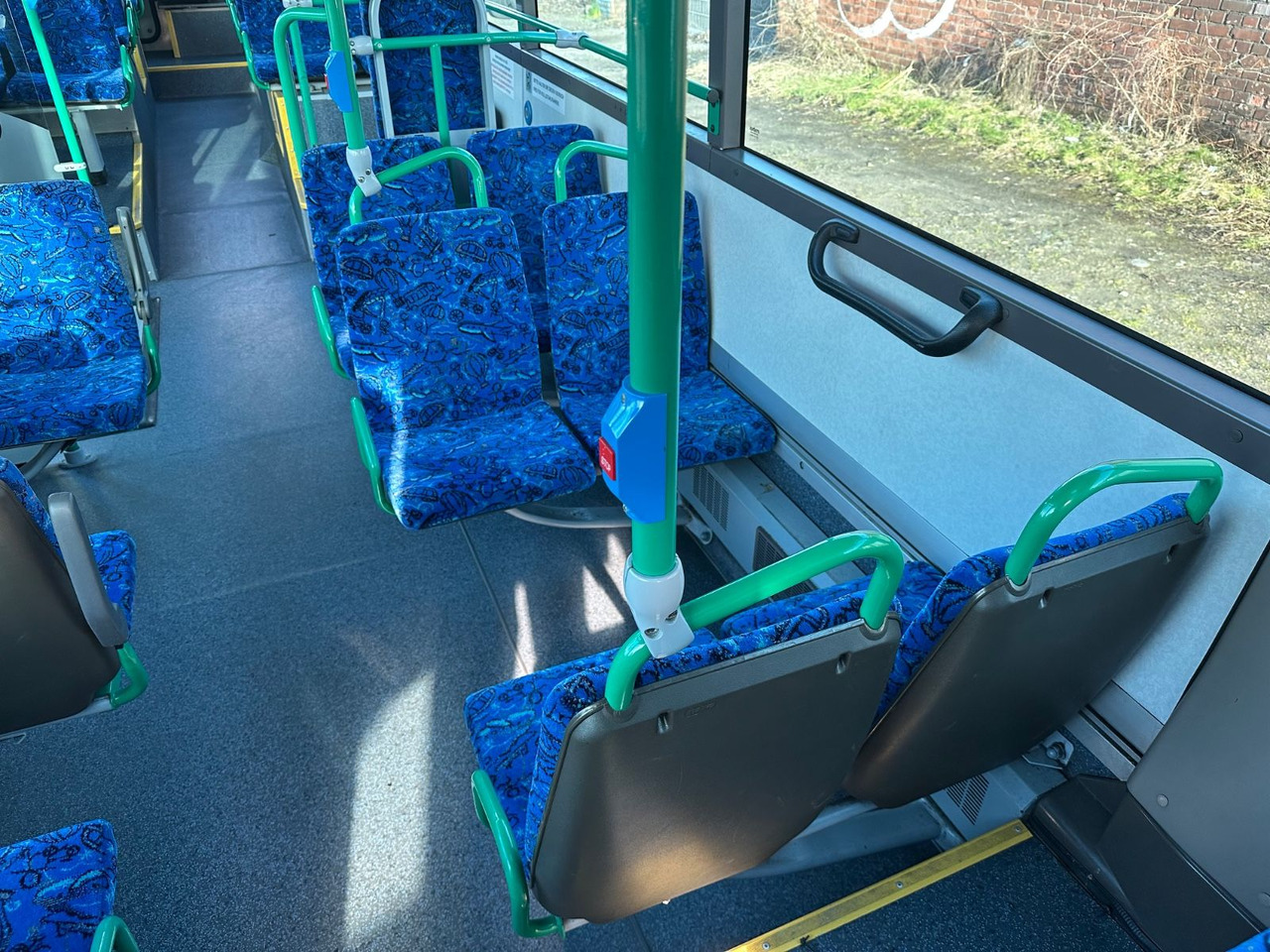 Iveco Irisbus Citelis (TÜV 07/25*SP 04/25*wenig Km) Iveco Irisbus Citelis (wenig Km) O530/ 415 NF lizingą Iveco Irisbus Citelis (TÜV 07/25*SP 04/25*wenig Km) Iveco Irisbus Citelis (wenig Km) O530/ 415 NF: foto 16