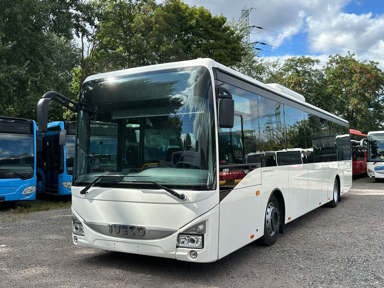 Iveco Irisbus Crossway LE (Klima*100 km/h) - Miesto autobusas: foto 1 Iveco Irisbus Crossway LE (Klima*100 km/h) - Miesto autobusas: foto 1