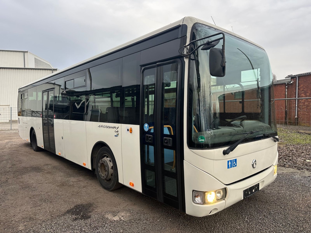 Iveco Irisbus Crossway LE SFR 152 DE*100 km/h*Schalt Iveco Irisbus Crossway LE SFR 152 DE*100 km/h*Schalt - Miesto autobusas: foto 2 Iveco Irisbus Crossway LE SFR 152 DE*100 km/h*Schalt Iveco Irisbus Crossway LE SFR 152 DE*100 km/h*Schalt - Miesto autobusas: foto 2