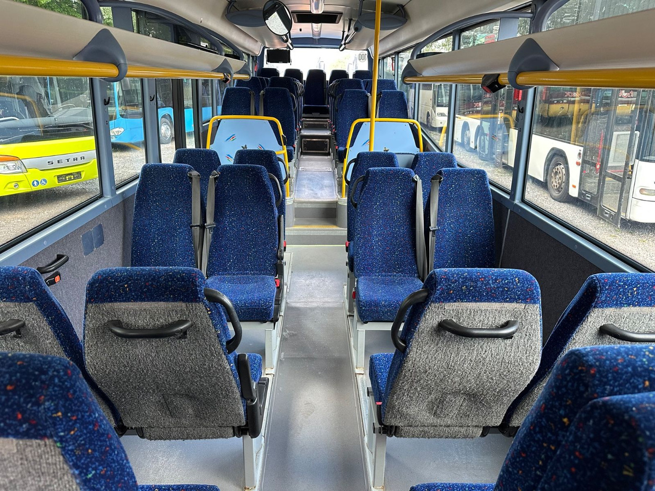 Iveco Irisbus Crossway LE SFR 162 *AC*100 km/h*Schalt - Miesto autobusas: foto 5 Iveco Irisbus Crossway LE SFR 162 *AC*100 km/h*Schalt - Miesto autobusas: foto 5