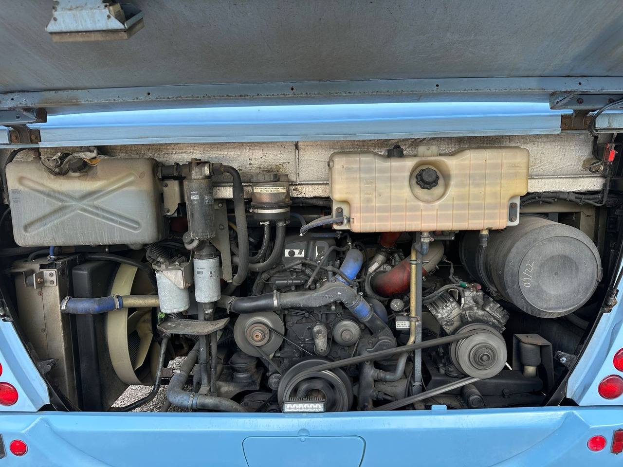 Iveco Irisbus Crossway LE SFR 162 *AC*100 km/h*Schalt - Miesto autobusas: foto 4 Iveco Irisbus Crossway LE SFR 162 *AC*100 km/h*Schalt - Miesto autobusas: foto 4