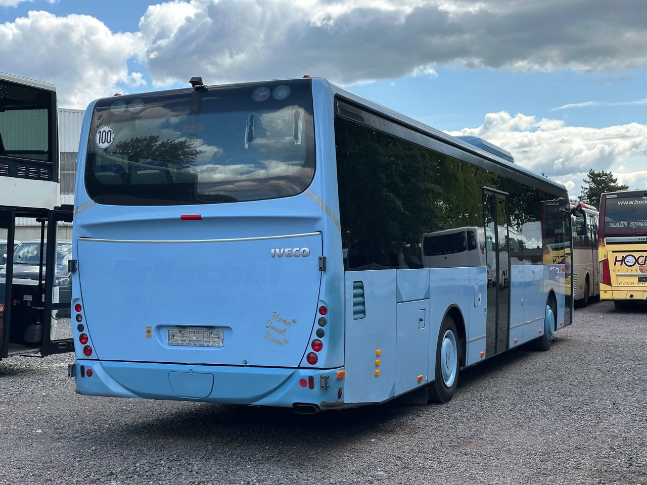 Iveco Irisbus Crossway LE SFR 162 *AC*100 km/h*Schalt - Miesto autobusas: foto 2 Iveco Irisbus Crossway LE SFR 162 *AC*100 km/h*Schalt - Miesto autobusas: foto 2