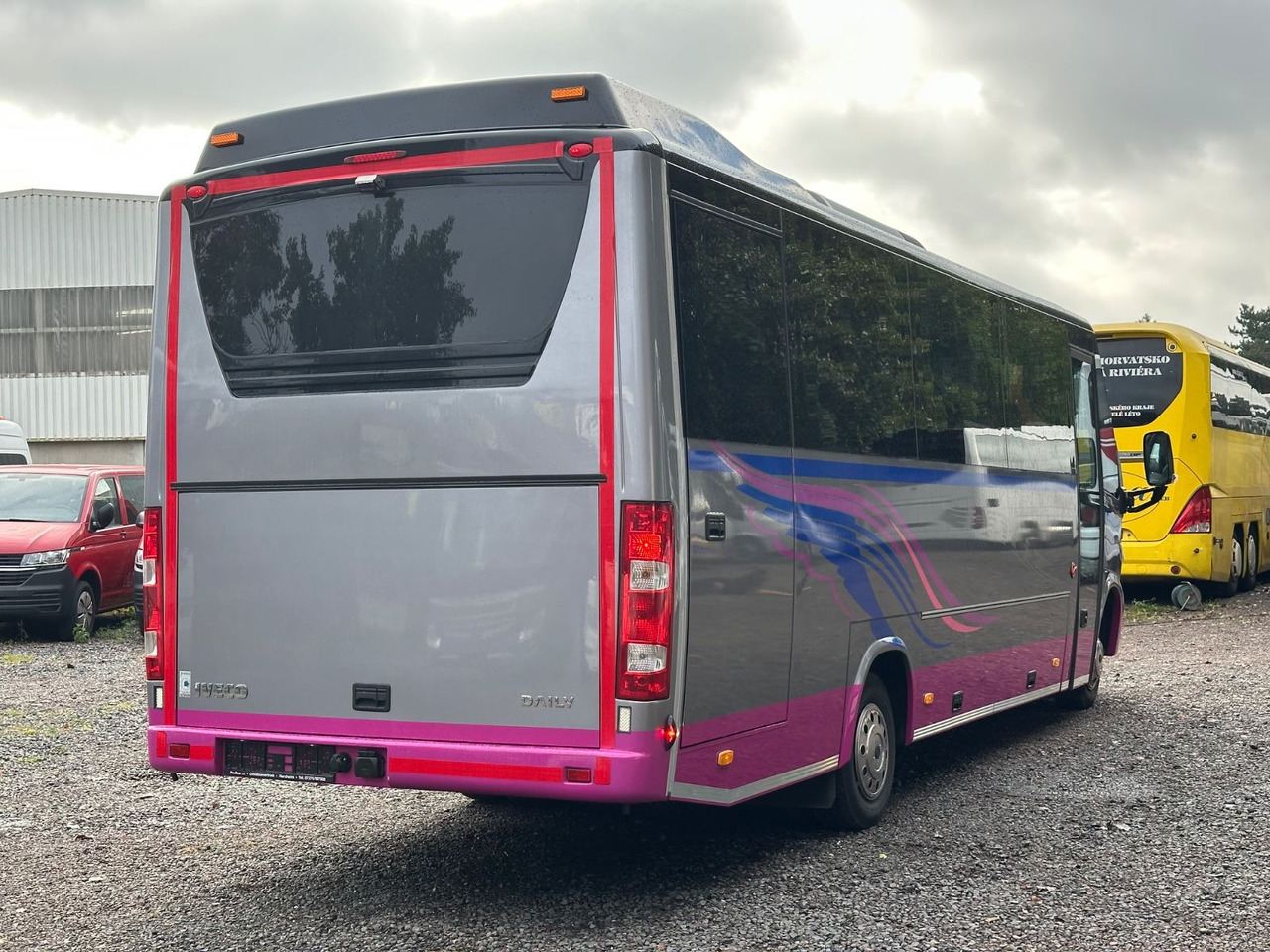 Iveco RAPIDO 70c21 (Garantie 06.2027*Motor neu 09.25) - Mikroautobusas, Keleivinis furgonas: foto 3 Iveco RAPIDO 70c21 (Garantie 06.2027*Motor neu 09.25) - Mikroautobusas, Keleivinis furgonas: foto 3