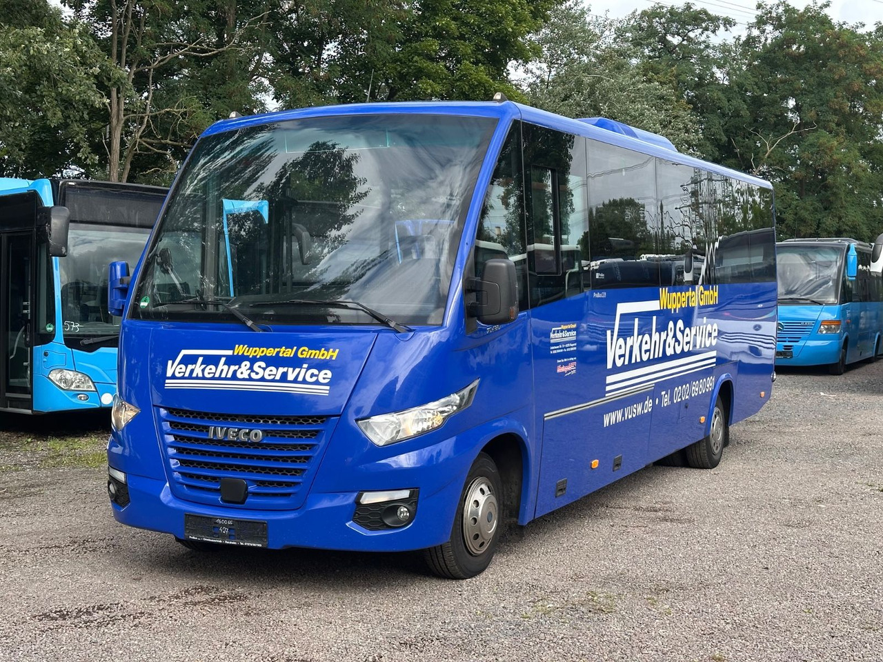 Iveco Rapido 70C18 (wenig Km*7.2t*33 Sitze) Rosero - Mikroautobusas, Keleivinis furgonas: foto 2 Iveco Rapido 70C18 (wenig Km*7.2t*33 Sitze) Rosero - Mikroautobusas, Keleivinis furgonas: foto 2