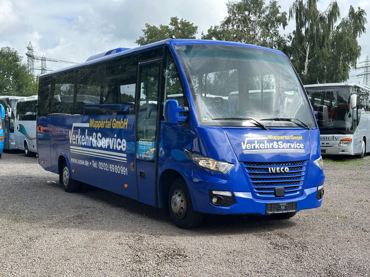 Iveco Rapido 70C18 (wenig Km*7.2t*33 Sitze) Rosero - Mikroautobusas, Keleivinis furgonas: foto 2 Iveco Rapido 70C18 (wenig Km*7.2t*33 Sitze) Rosero - Mikroautobusas, Keleivinis furgonas: foto 2