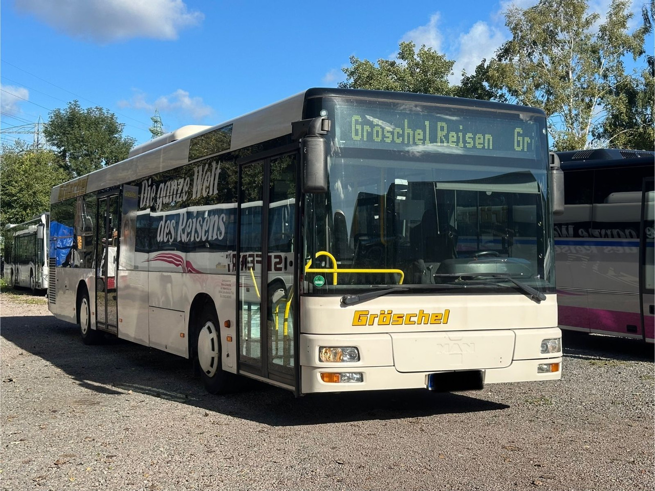 MAN A21 (DE*Euro4*Klima) A20/Citaro - Miesto autobusas: foto 1 MAN A21 (DE*Euro4*Klima) A20/Citaro - Miesto autobusas: foto 1