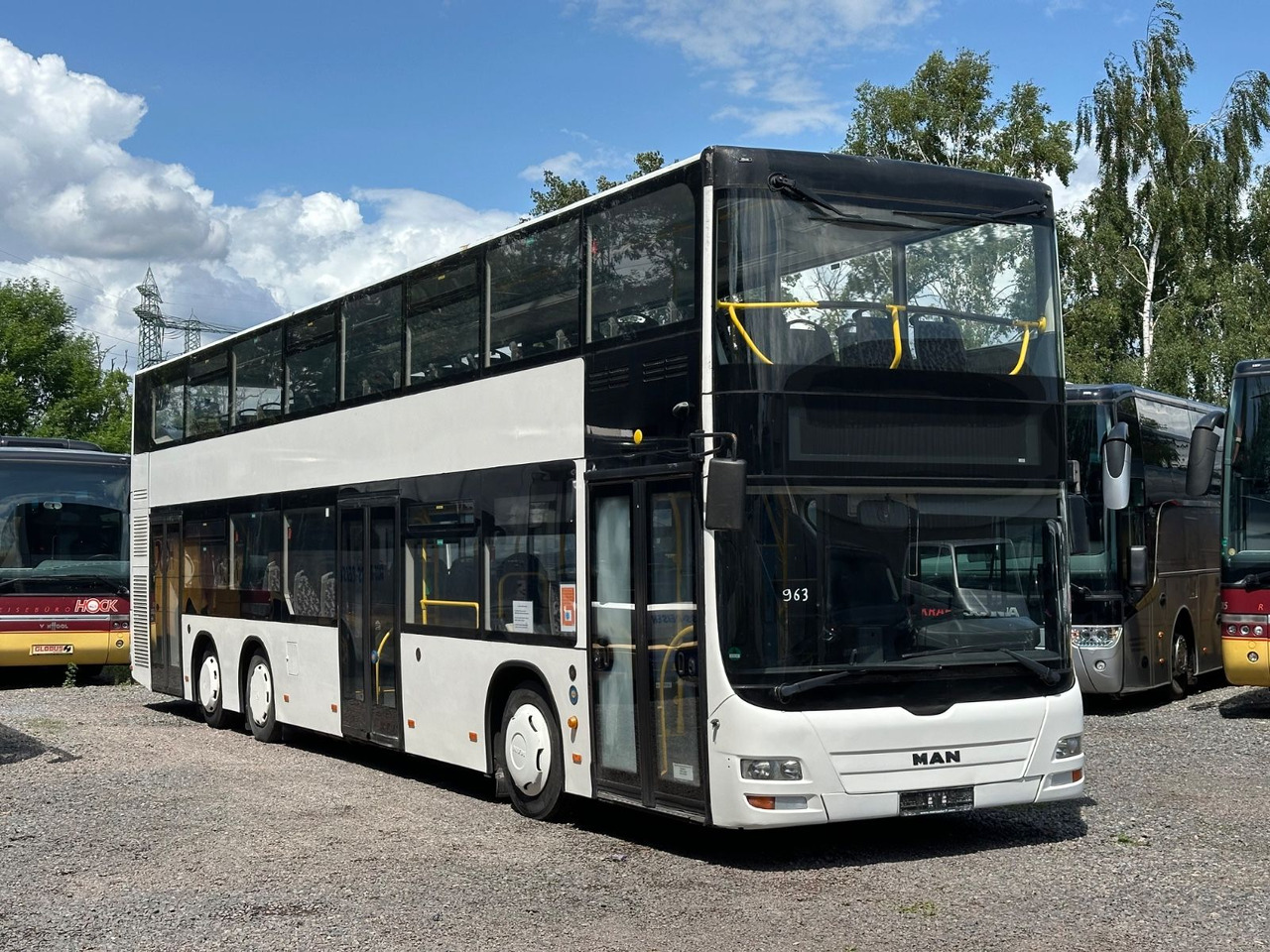 MAN A39 DD ND 323 EEV ( 84 Sitze*Klima*TOP) - Dviaukštis autobusas: foto 1 MAN A39 DD ND 323 EEV ( 84 Sitze*Klima*TOP) - Dviaukštis autobusas: foto 1
