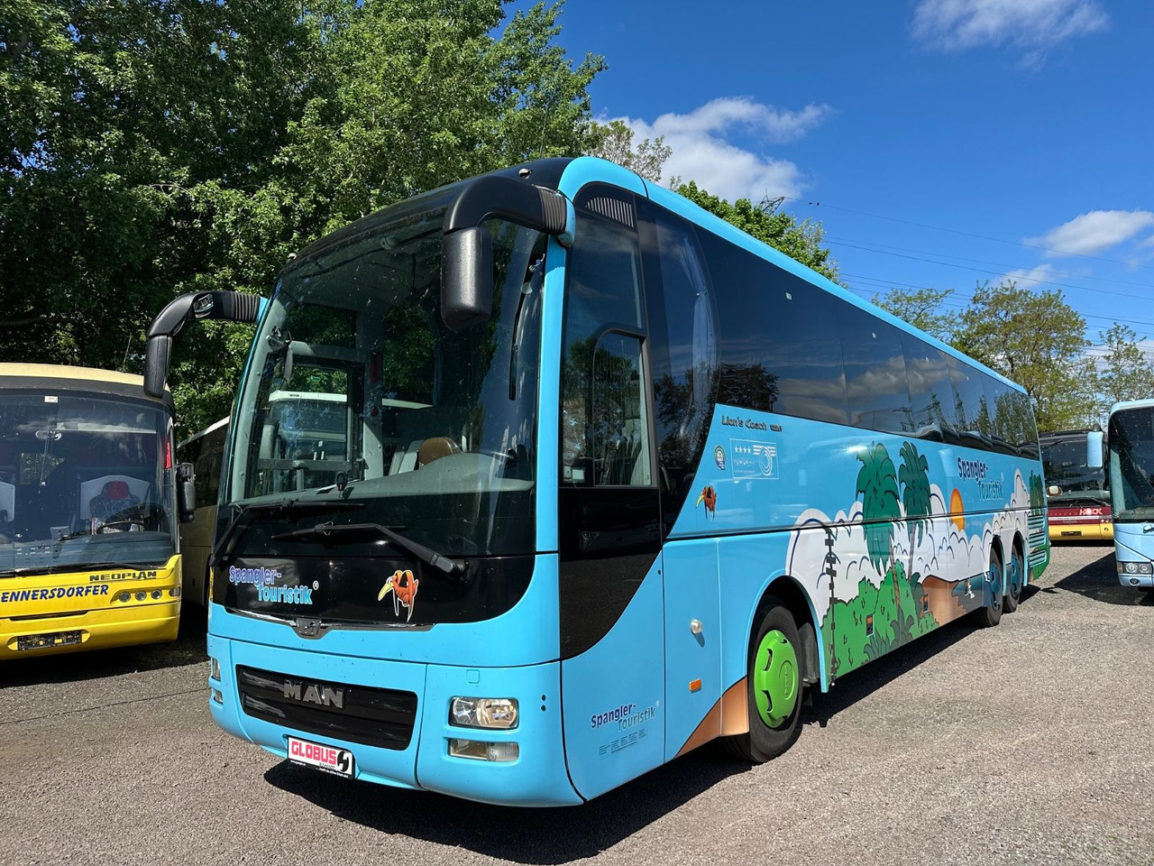 MAN R08 Lions Coach L (60 Sitze*Schalt) - Turistinis autobusas: foto 1 MAN R08 Lions Coach L (60 Sitze*Schalt) - Turistinis autobusas: foto 1