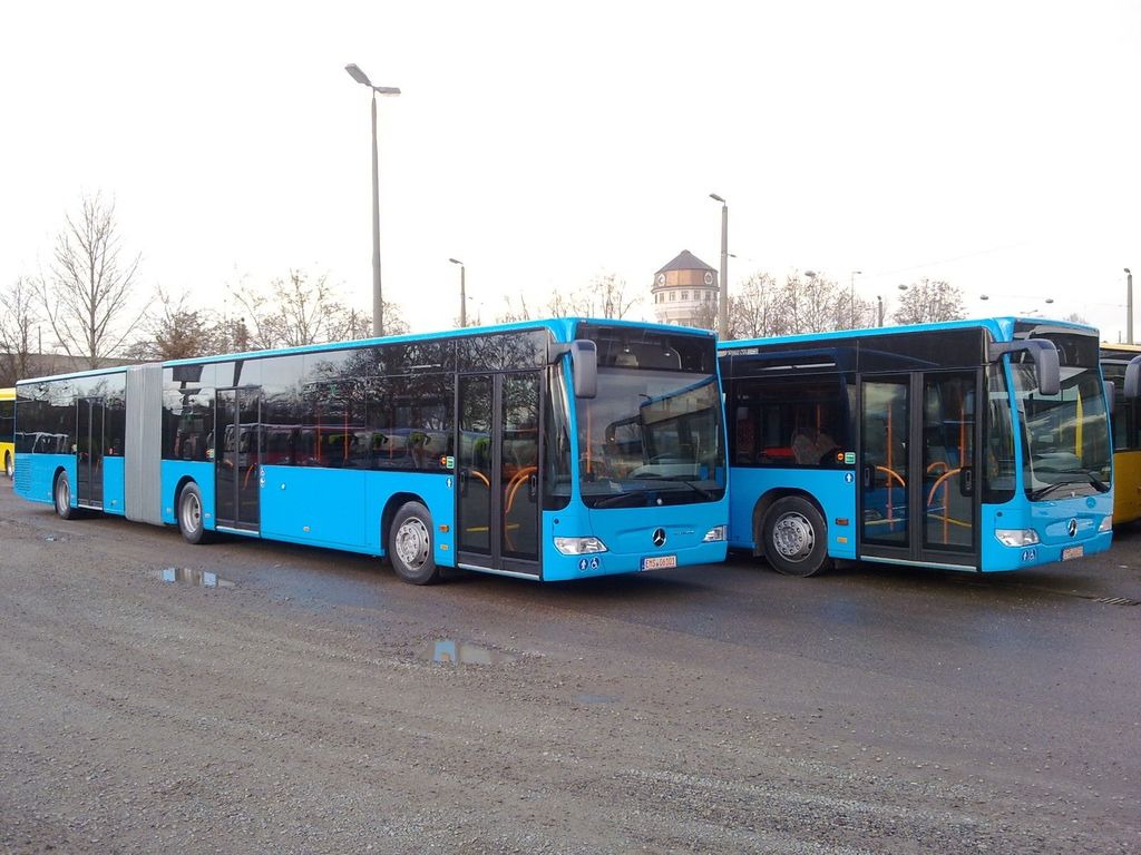 Mercedes-Benz 2x O530 Citaro G (EEV* DE-Bus) - Sujungtas autobusas: foto 1 Mercedes-Benz 2x O530 Citaro G (EEV* DE-Bus) - Sujungtas autobusas: foto 1