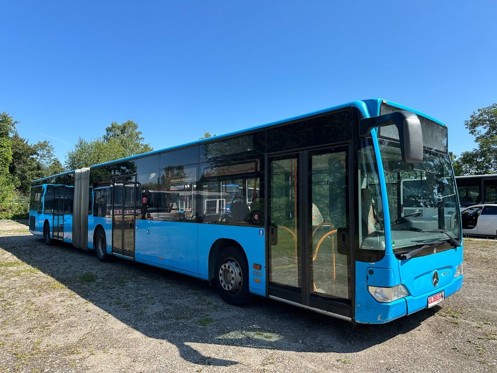 Mercedes-Benz 2x O530 Citaro G (EEV* DE-Bus) - Sujungtas autobusas: foto 4 Mercedes-Benz 2x O530 Citaro G (EEV* DE-Bus) - Sujungtas autobusas: foto 4