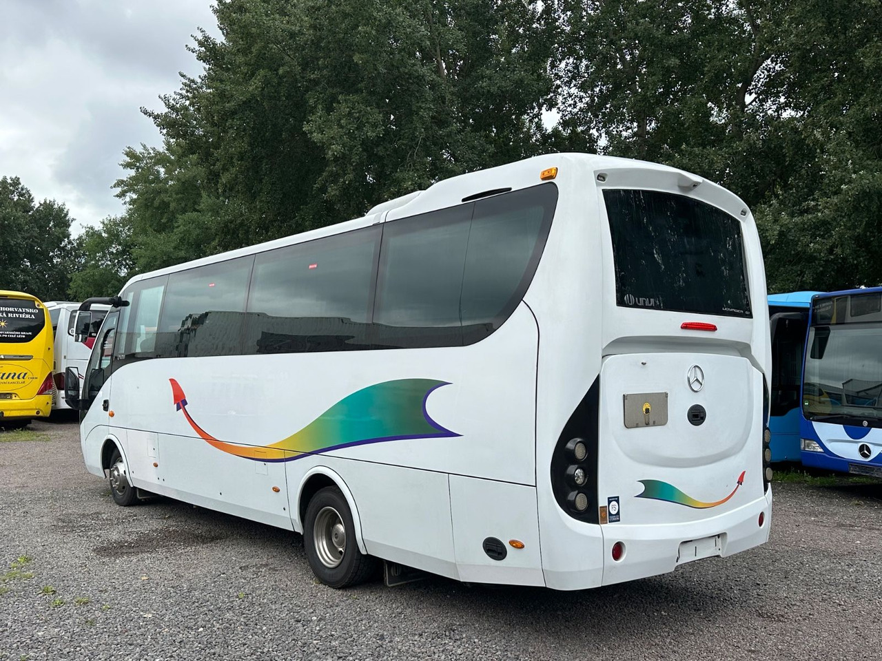 Mercedes-Benz Atego Unvi (DE*Klima*35 Sitze) O350 K/ Tourino - Mikroautobusas, Keleivinis furgonas: foto 3 Mercedes-Benz Atego Unvi (DE*Klima*35 Sitze) O350 K/ Tourino - Mikroautobusas, Keleivinis furgonas: foto 3