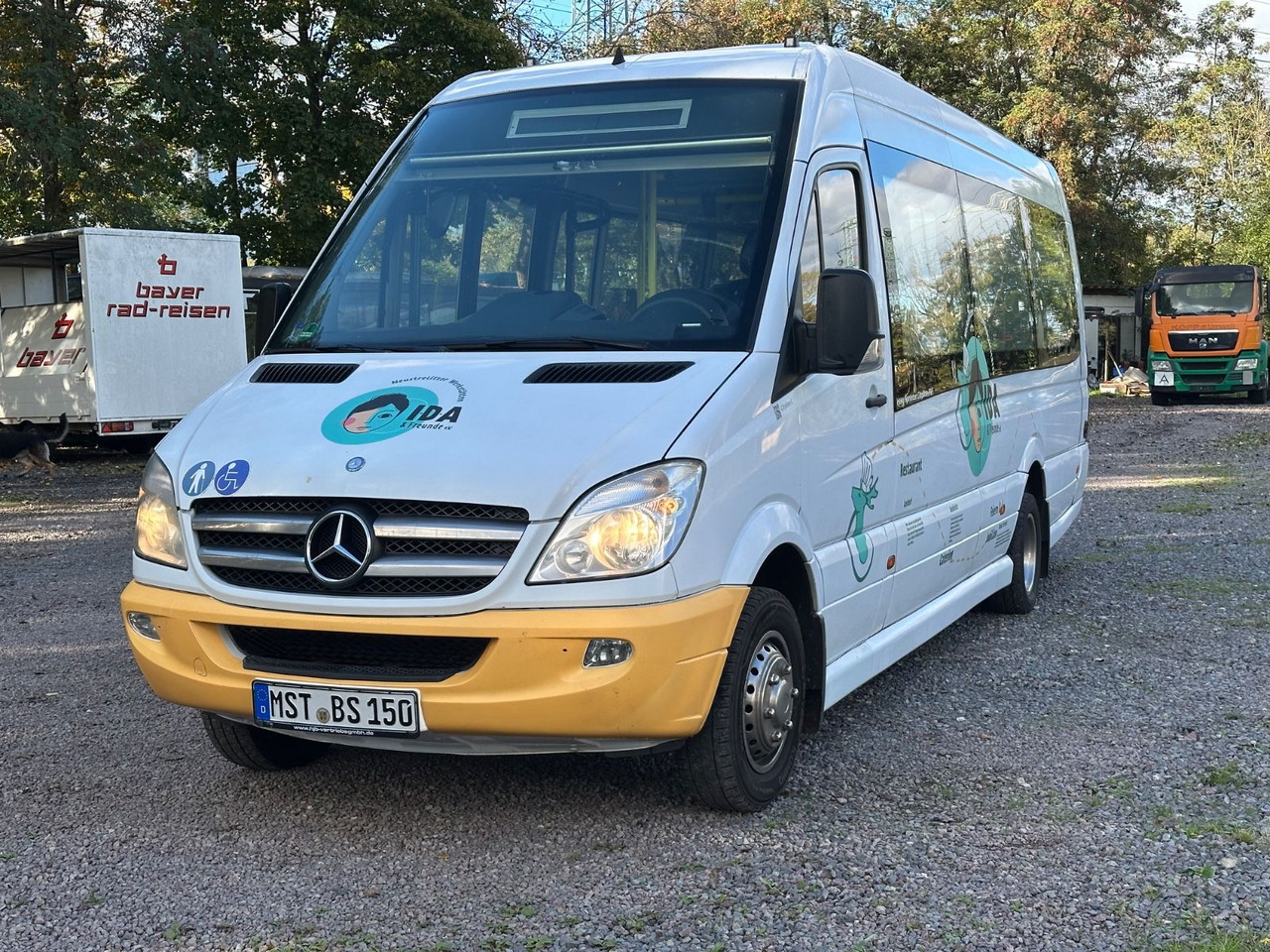 Mercedes-Benz Easy- Sprinter Cityline L 516 CDi (EEV.) - Miesto autobusas: foto 5 Mercedes-Benz Easy- Sprinter Cityline L 516 CDi (EEV.) - Miesto autobusas: foto 5