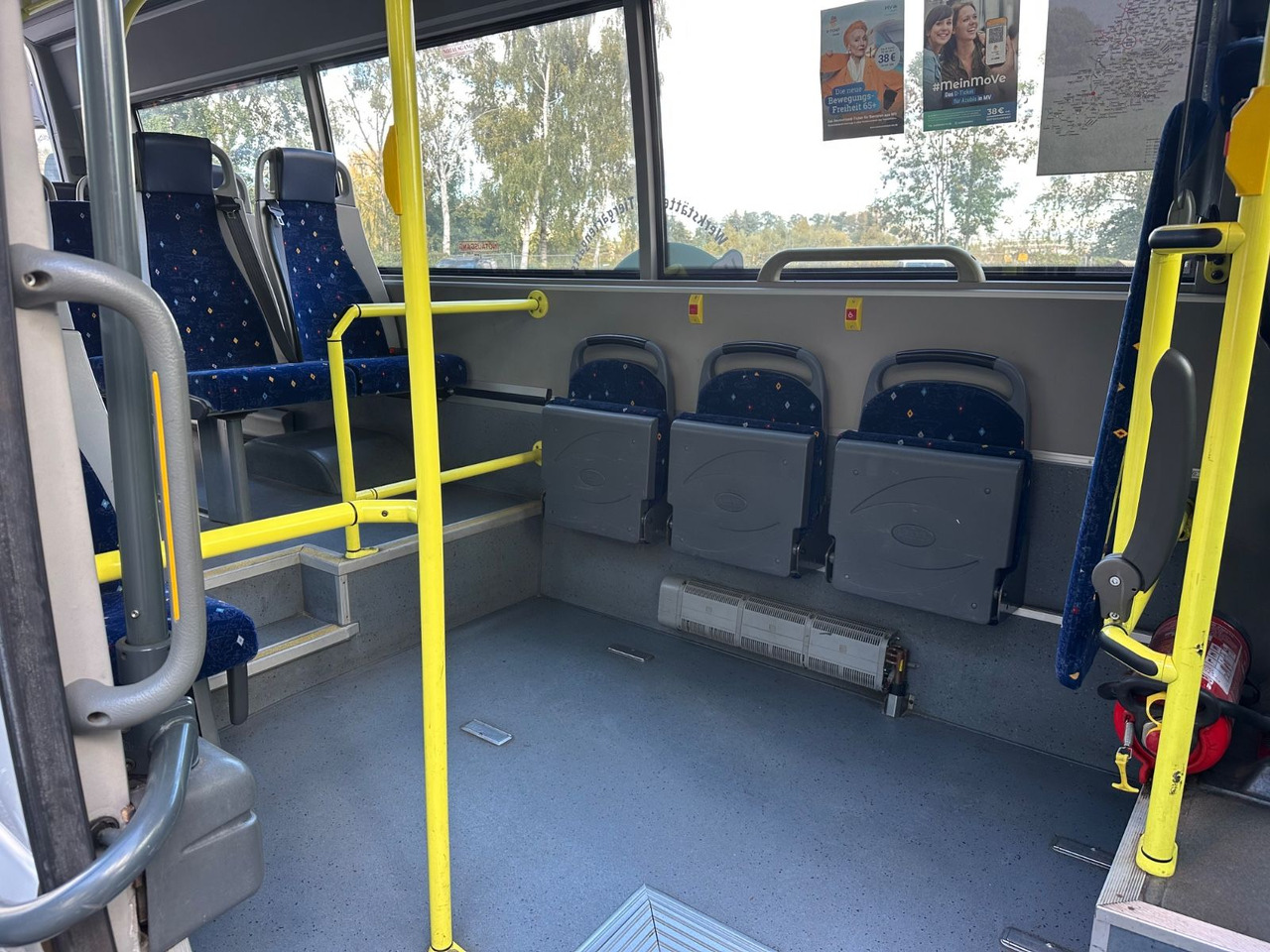 Miesto autobusas Mercedes-Benz Easy- Sprinter Cityline L 516 CDi  (EEV.): foto 14