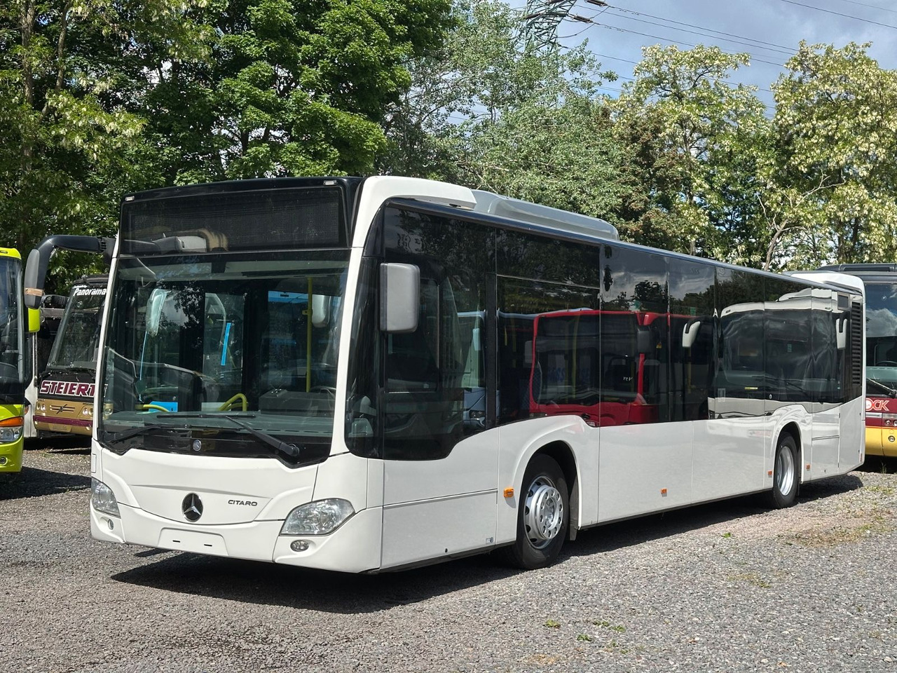Mercedes-Benz O 530 C2 Citaro Euro 6D*Klimaanlage - Miesto autobusas: foto 2 Mercedes-Benz O 530 C2 Citaro Euro 6D*Klimaanlage - Miesto autobusas: foto 2