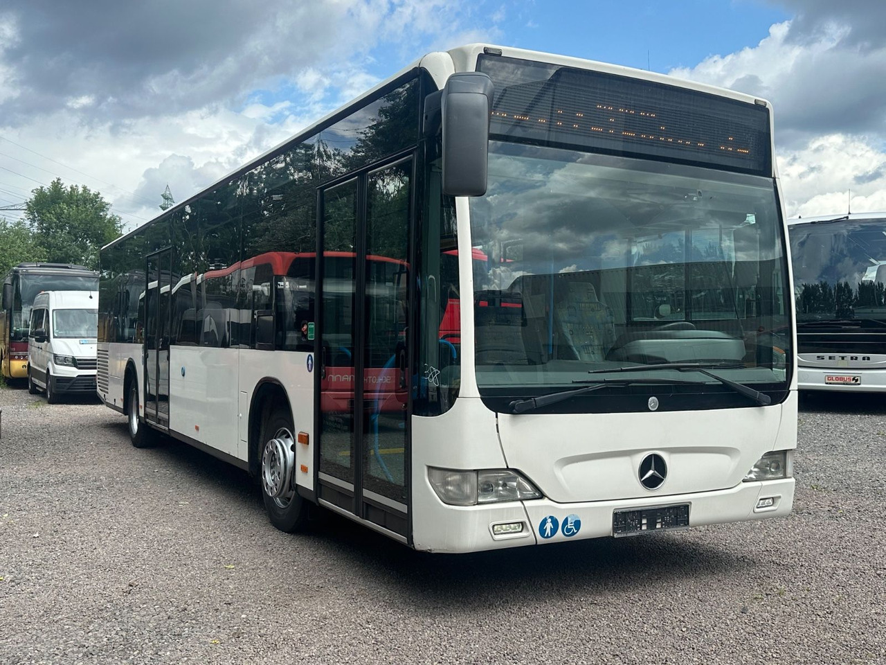 Mercedes-Benz O 530 Citaro (Analog*Euro 5*TÜV 08.2025) - Miesto autobusas: foto 1 Mercedes-Benz O 530 Citaro (Analog*Euro 5*TÜV 08.2025) - Miesto autobusas: foto 1