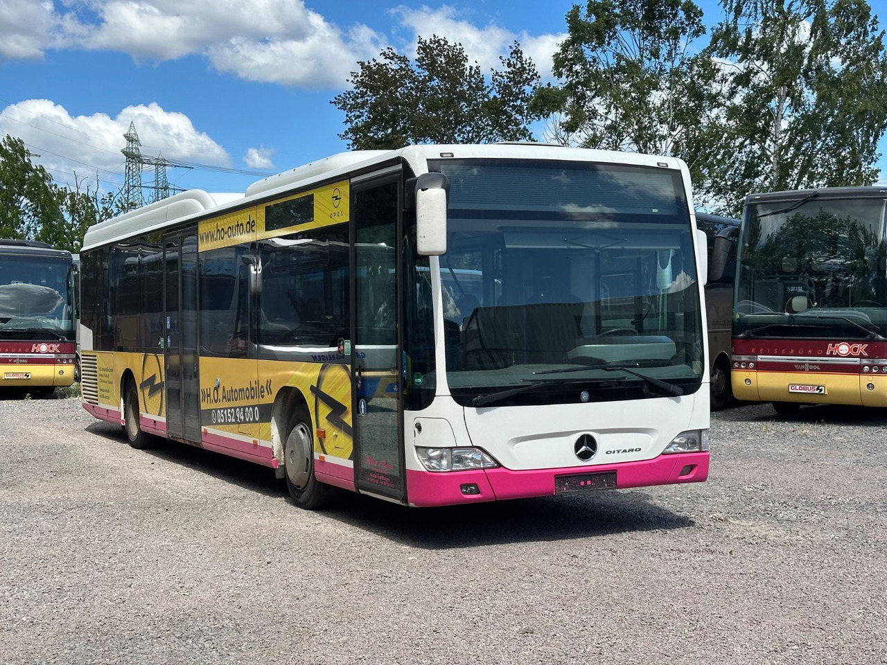 Mercedes-Benz O 530 Citaro LE (Euro 5*TÜV 08.2025) - Miesto autobusas: foto 1 Mercedes-Benz O 530 Citaro LE (Euro 5*TÜV 08.2025) - Miesto autobusas: foto 1