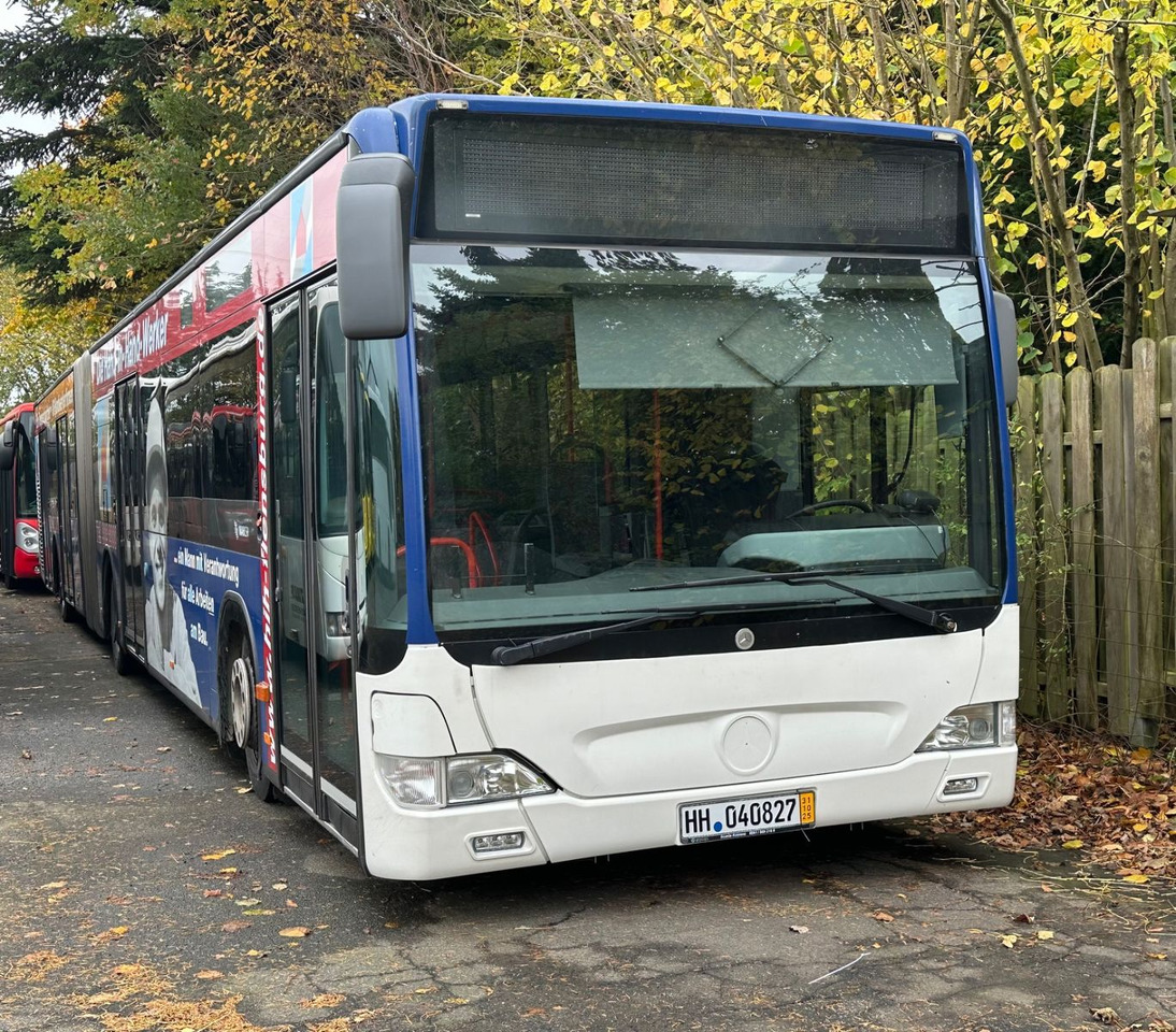 Mercedes-Benz O530 Citaro G (EEV* DE-Bus) - Sujungtas autobusas: foto 1 Mercedes-Benz O530 Citaro G (EEV* DE-Bus) - Sujungtas autobusas: foto 1