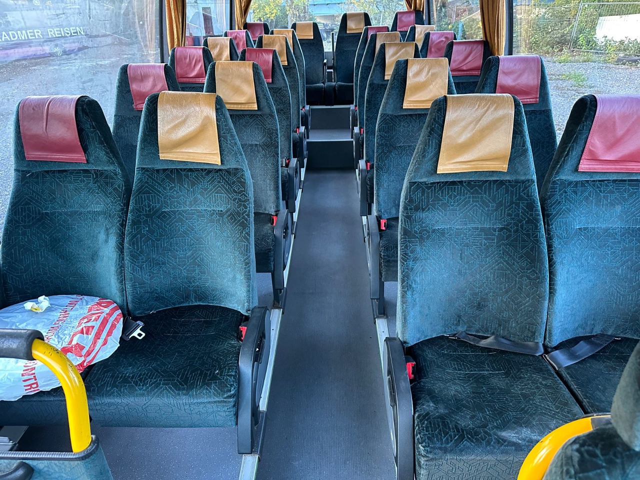 Mercedes-Benz O815 D Teamstar Auwärter (AC*7,49 t) - Mikroautobusas, Keleivinis furgonas: foto 4 Mercedes-Benz O815 D Teamstar Auwärter (AC*7,49 t) - Mikroautobusas, Keleivinis furgonas: foto 4