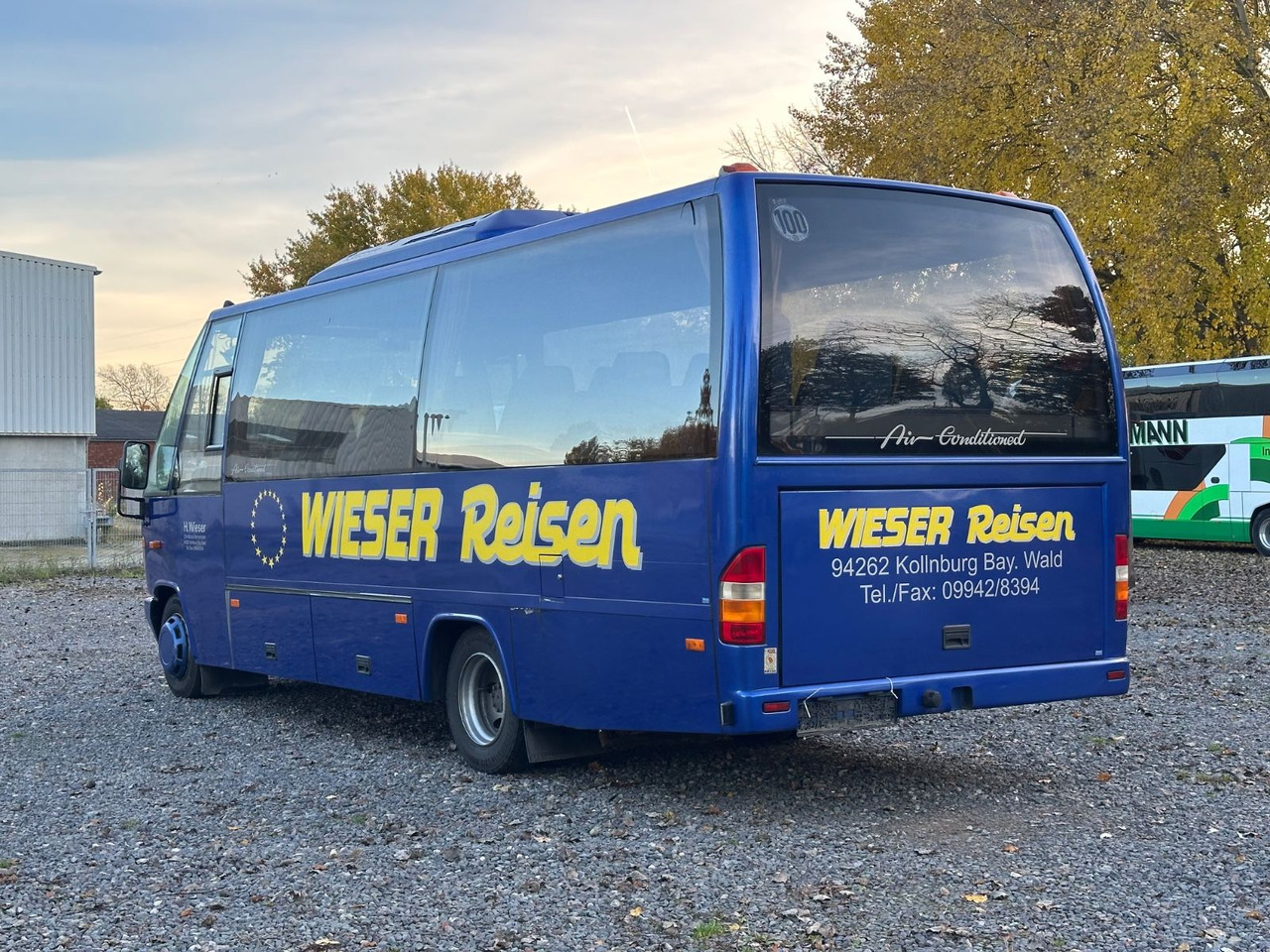 Mercedes-Benz O815 D Teamstar Auwärter (AC*7,49 t) - Mikroautobusas, Keleivinis furgonas: foto 2 Mercedes-Benz O815 D Teamstar Auwärter (AC*7,49 t) - Mikroautobusas, Keleivinis furgonas: foto 2