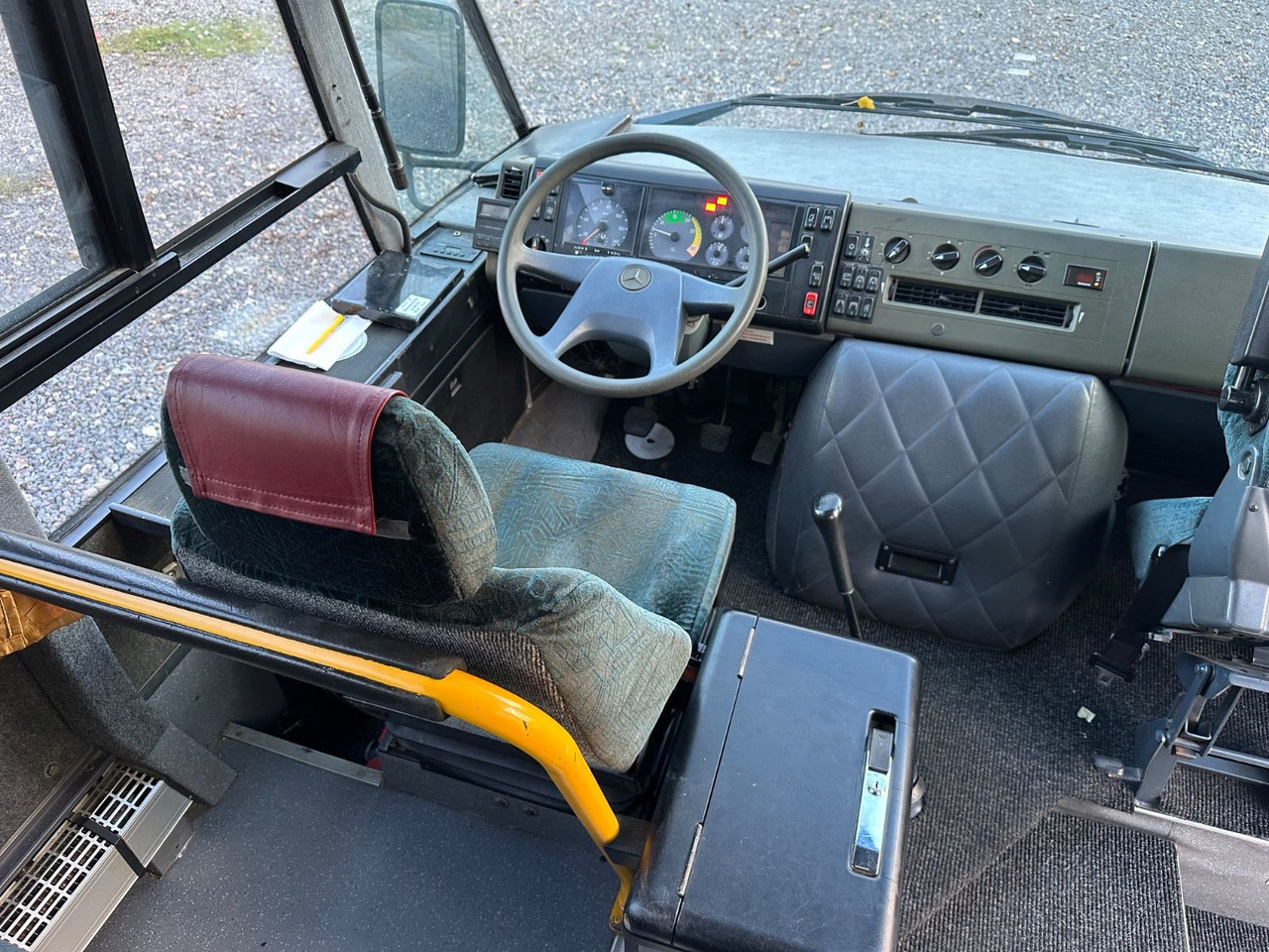 Mercedes-Benz O815 D Teamstar Auwärter (AC*7,49 t) - Mikroautobusas, Keleivinis furgonas: foto 3 Mercedes-Benz O815 D Teamstar Auwärter (AC*7,49 t) - Mikroautobusas, Keleivinis furgonas: foto 3