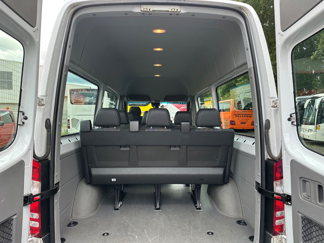Mercedes-Benz Sprinter 313 CDi (DE*Klima*3,2t) - Mikroautobusas, Keleivinis furgonas: foto 3 Mercedes-Benz Sprinter 313 CDi (DE*Klima*3,2t) - Mikroautobusas, Keleivinis furgonas: foto 3