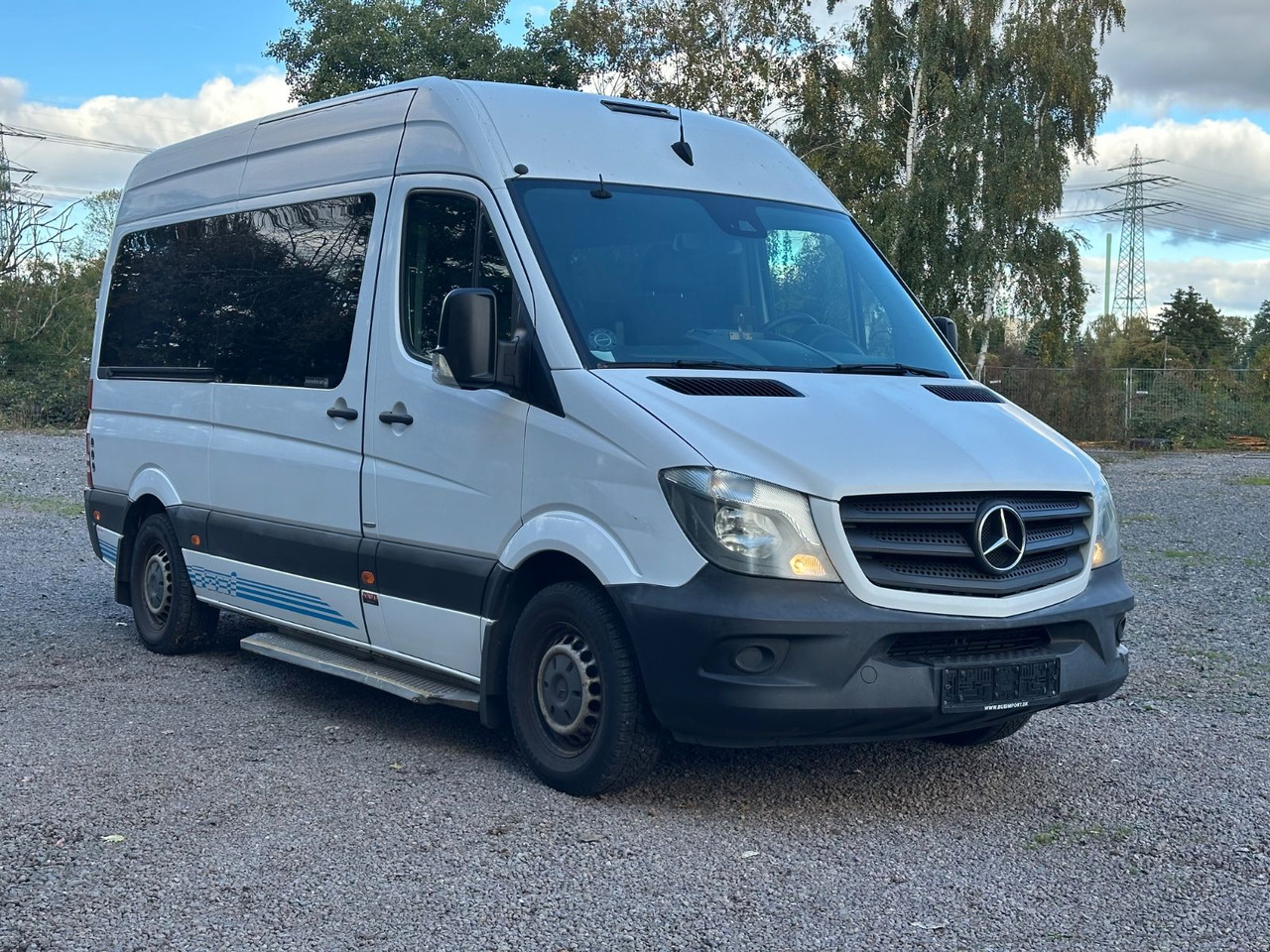 Mercedes-Benz Sprinter 316 CDi (wenig Km*Motor Neu) - Mikroautobusas, Keleivinis furgonas: foto 1 Mercedes-Benz Sprinter 316 CDi (wenig Km*Motor Neu) - Mikroautobusas, Keleivinis furgonas: foto 1
