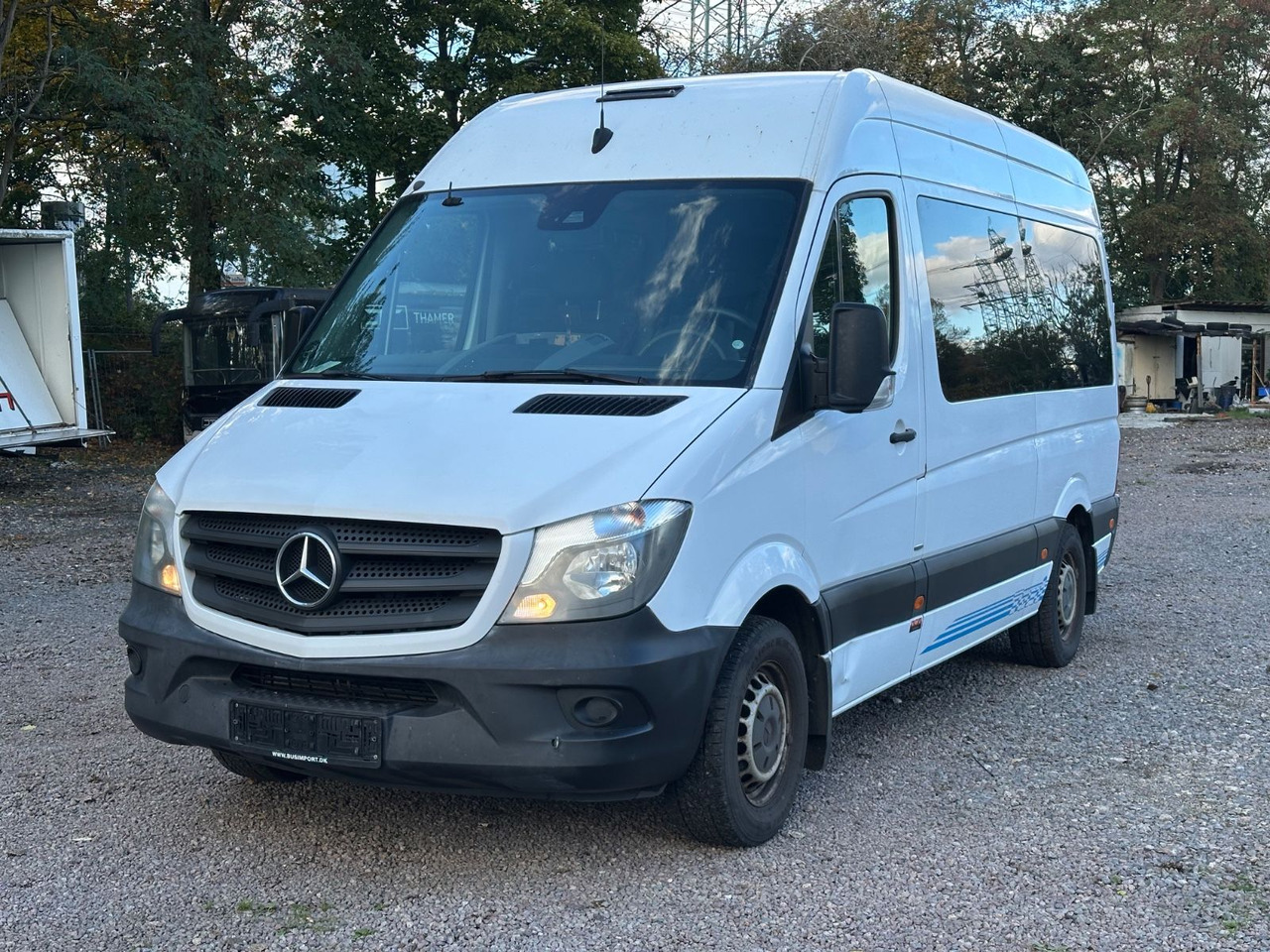 Mercedes-Benz Sprinter 316 CDi (wenig Km*Motor Neu) - Mikroautobusas, Keleivinis furgonas: foto 5 Mercedes-Benz Sprinter 316 CDi (wenig Km*Motor Neu) - Mikroautobusas, Keleivinis furgonas: foto 5