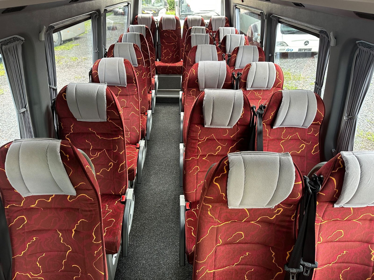 Mercedes-Benz Sprinter 516 CDi (24 Sitze*DE*AC*Reise) - Mikroautobusas, Keleivinis furgonas: foto 5 Mercedes-Benz Sprinter 516 CDi (24 Sitze*DE*AC*Reise) - Mikroautobusas, Keleivinis furgonas: foto 5