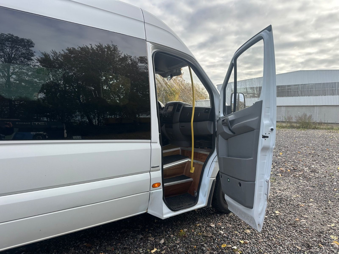 Mercedes-Benz Sprinter 516 CDi (DE*Klima*23 Reisesitze) - Mikroautobusas, Keleivinis furgonas: foto 3 Mercedes-Benz Sprinter 516 CDi (DE*Klima*23 Reisesitze) - Mikroautobusas, Keleivinis furgonas: foto 3