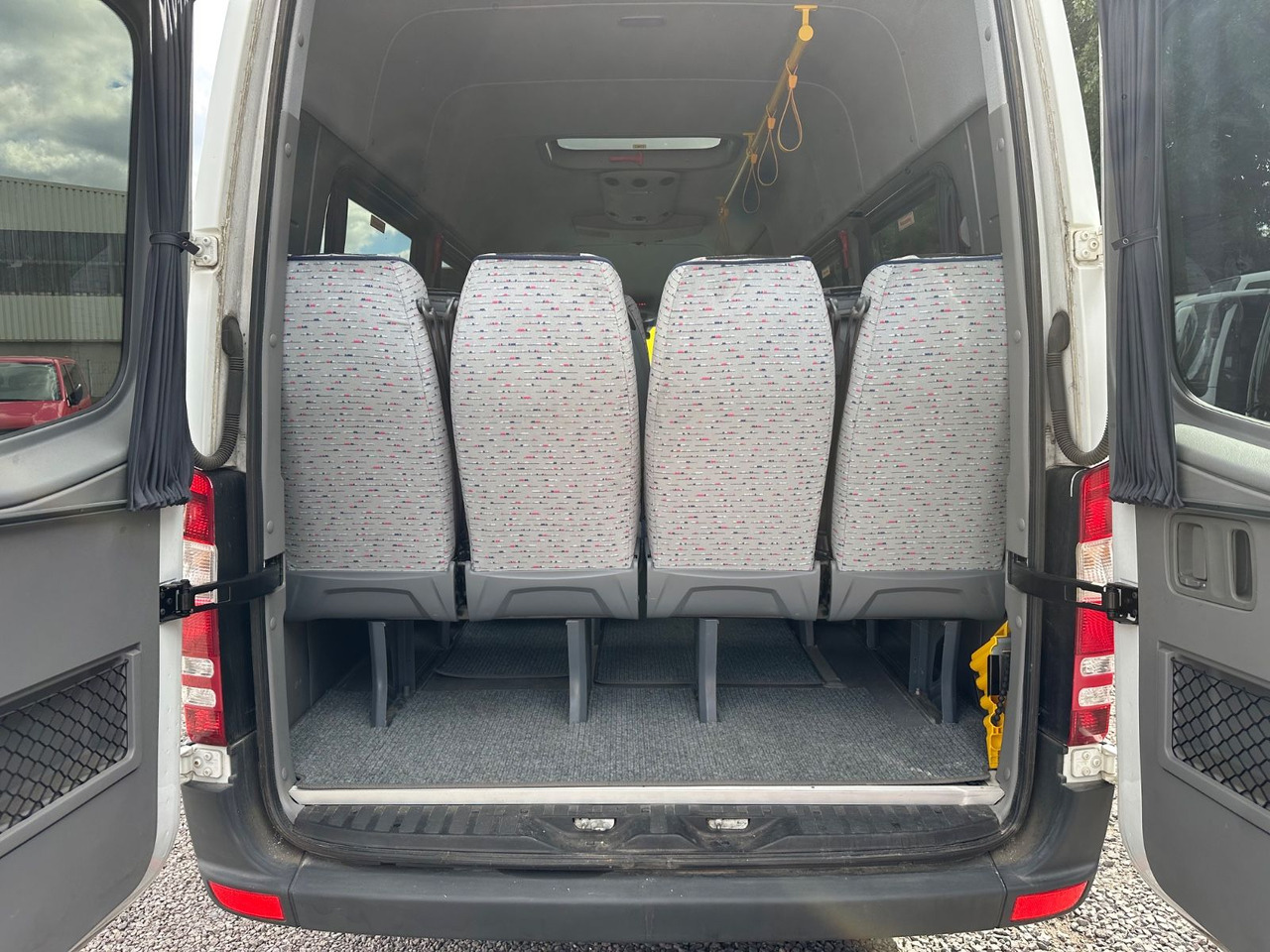 Mercedes-Benz Sprinter 516 CDi - Mikroautobusas, Keleivinis furgonas: foto 4 Mercedes-Benz Sprinter 516 CDi - Mikroautobusas, Keleivinis furgonas: foto 4