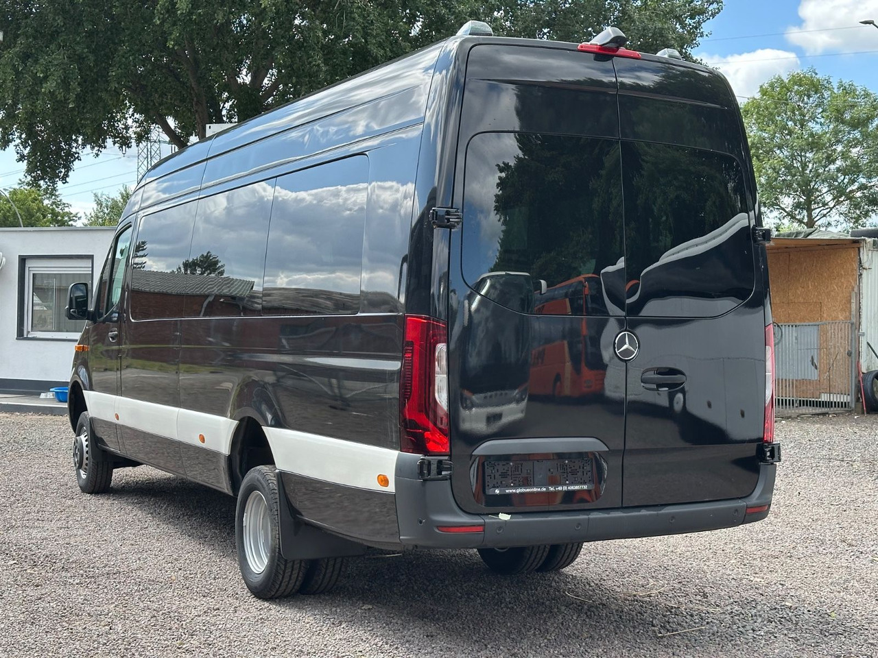 Mercedes-Benz Sprinter 519 CDi 4x4 H+L 360° Cam.*Navi*253.4 Km - Mikroautobusas, Keleivinis furgonas: foto 2 Mercedes-Benz Sprinter 519 CDi 4x4 H+L 360° Cam.*Navi*253.4 Km - Mikroautobusas, Keleivinis furgonas: foto 2