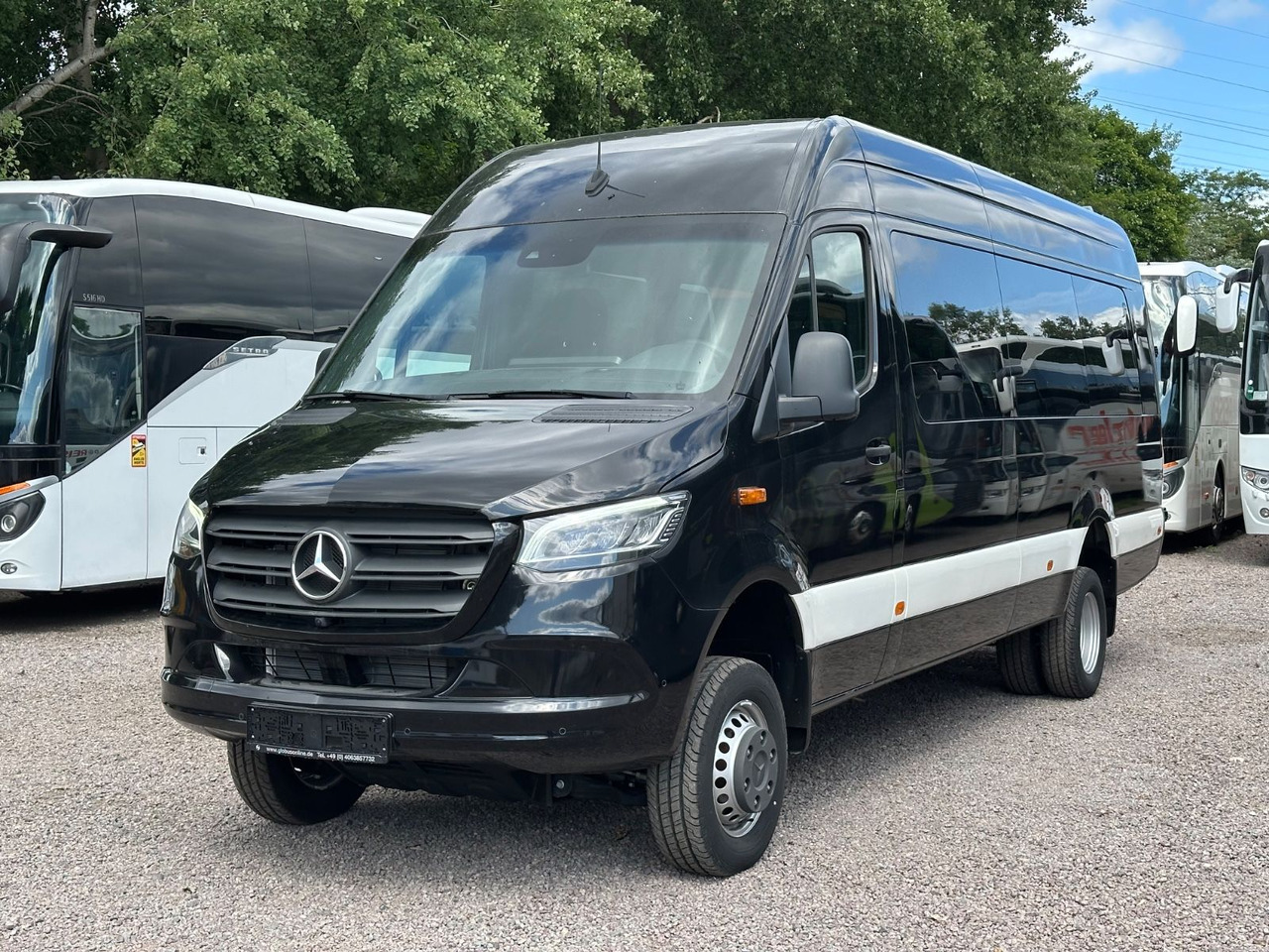 Mercedes-Benz Sprinter 519 CDi 4x4 H+L 360° Cam.*Navi*253.4 Km - Mikroautobusas, Keleivinis furgonas: foto 5 Mercedes-Benz Sprinter 519 CDi 4x4 H+L 360° Cam.*Navi*253.4 Km - Mikroautobusas, Keleivinis furgonas: foto 5